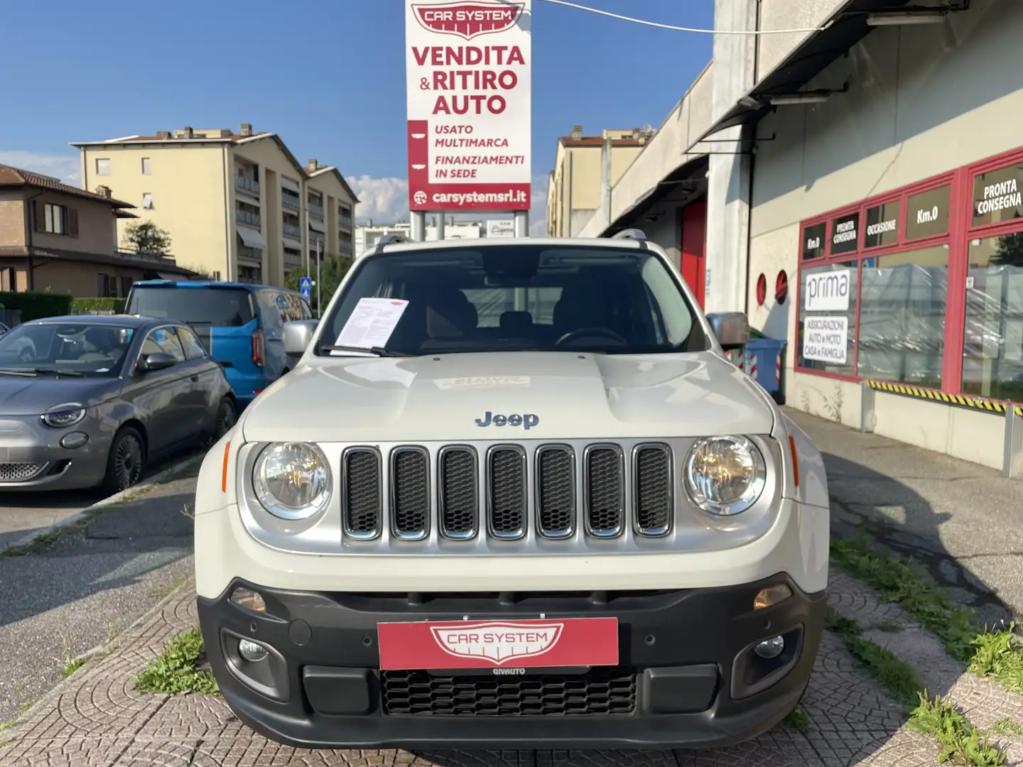 Jeep Renegade Renegade 1.4 m-air Limited 4wd 170cv auto Blanc - 2