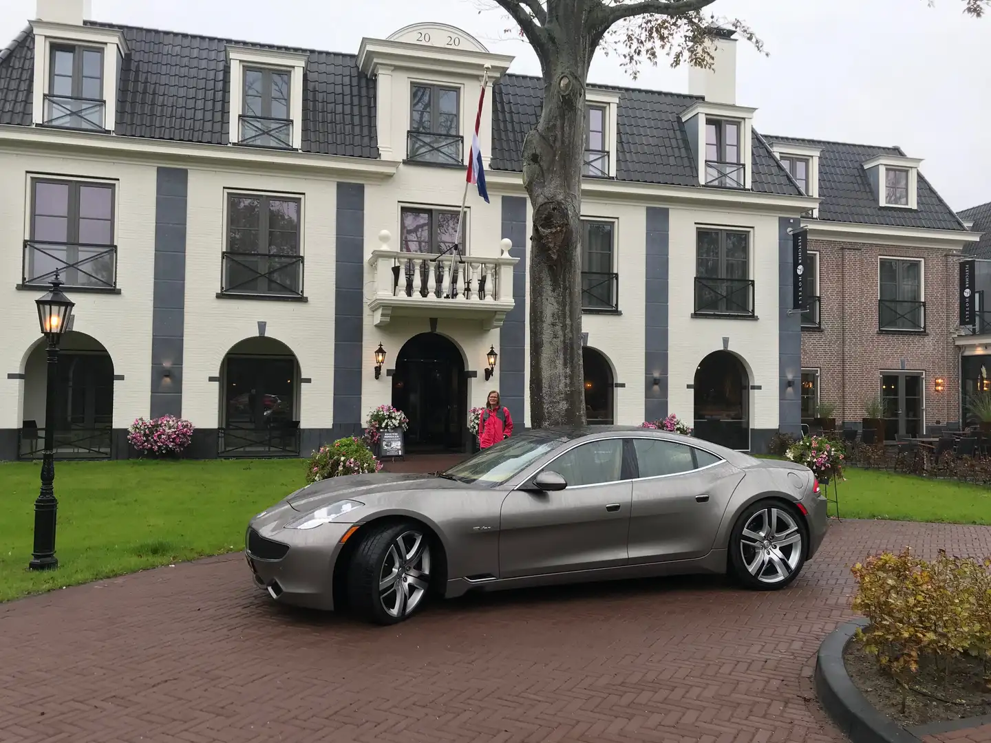Fisker Karma Karma 2.0 EcoSport Grau - 2