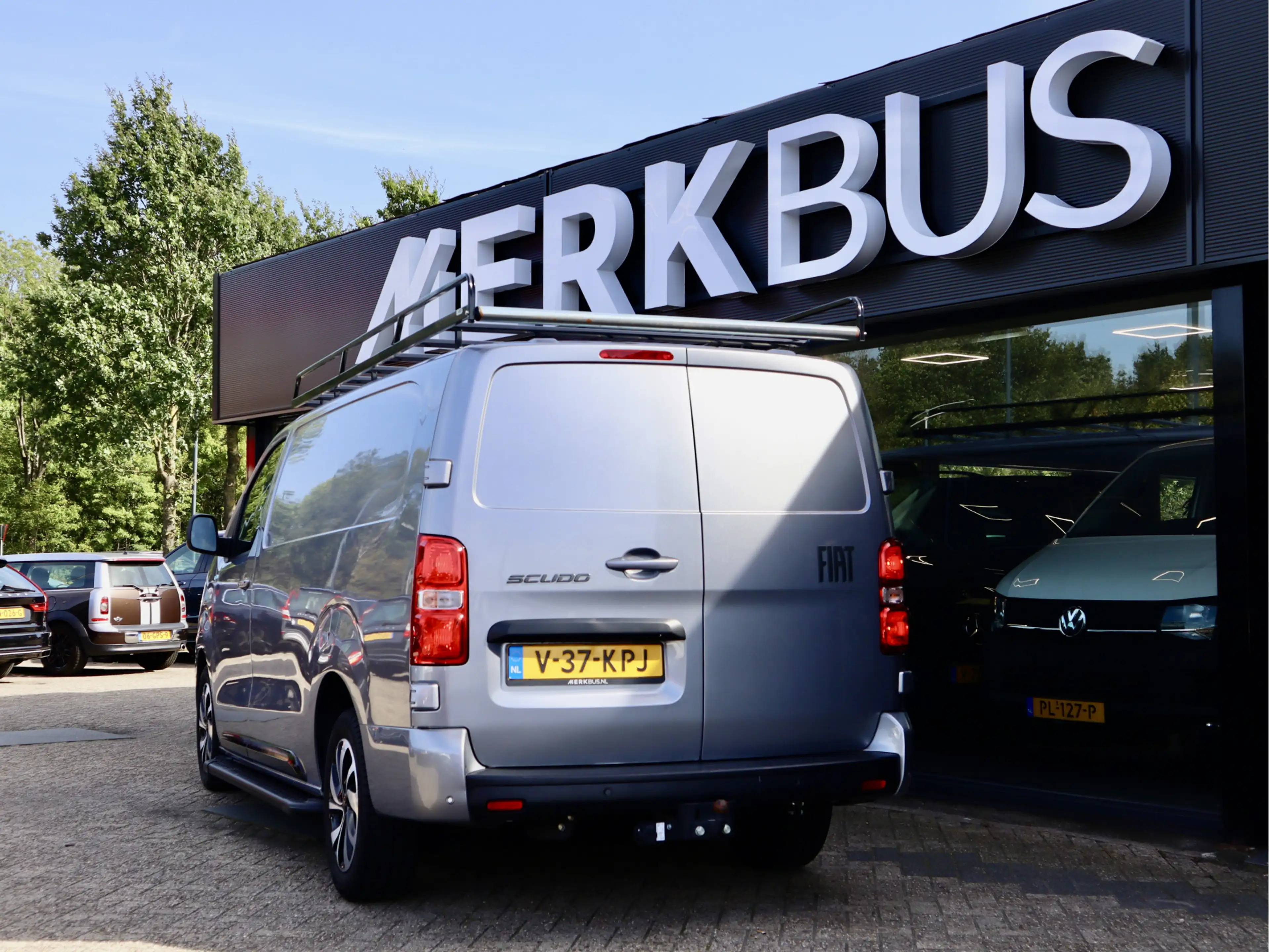 Fiat Scudo 2.0 145PK MET IMPERIAAL — photo 3