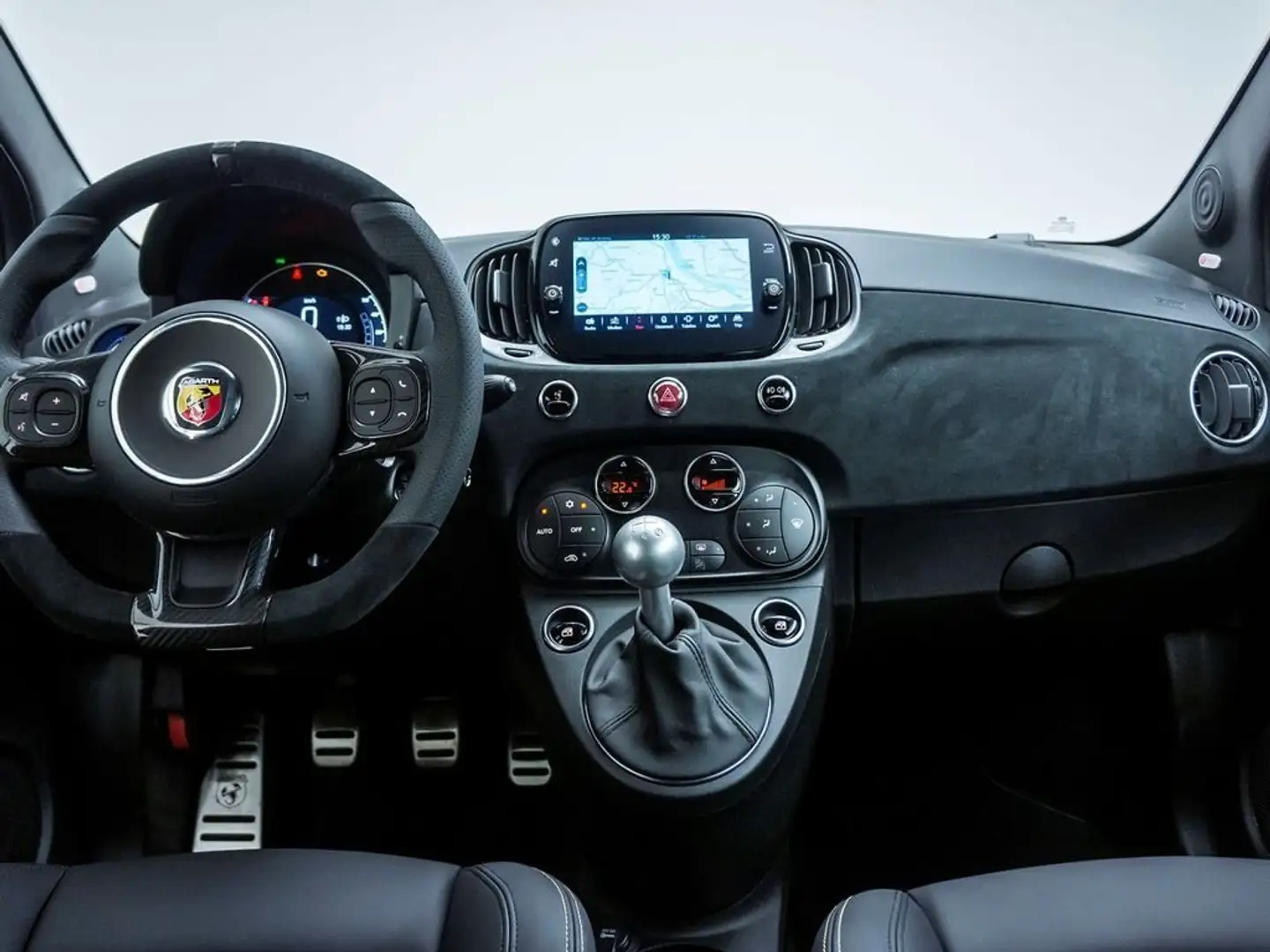 Abarth 695 1.4 Turbo T-Jet 180 CV 75° Anniversario Černá - 1