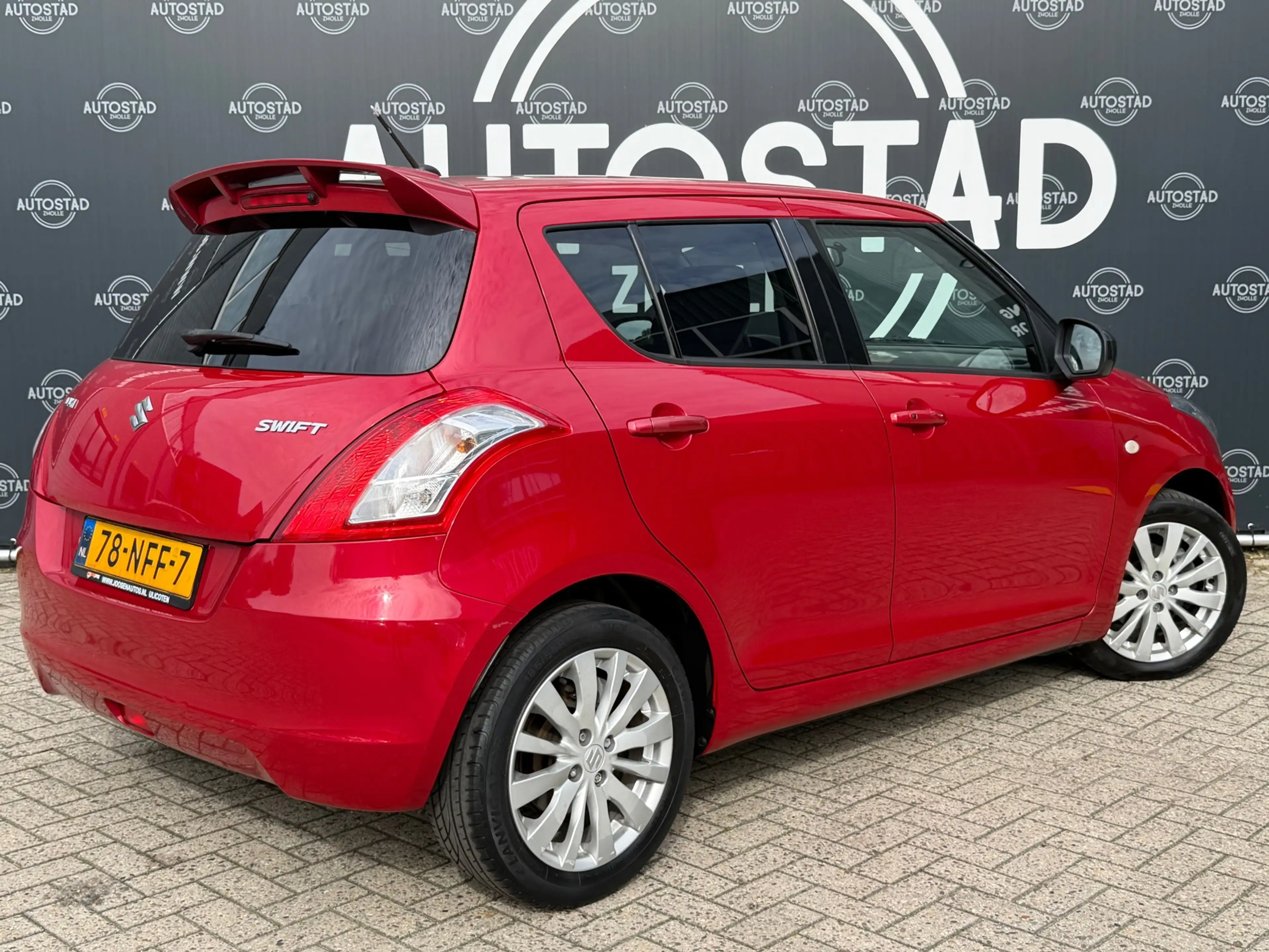 Suzuki Swift 1.2 Bandit EASSS NL-Auto / NAP / APK / Airco / Ele — photo 6