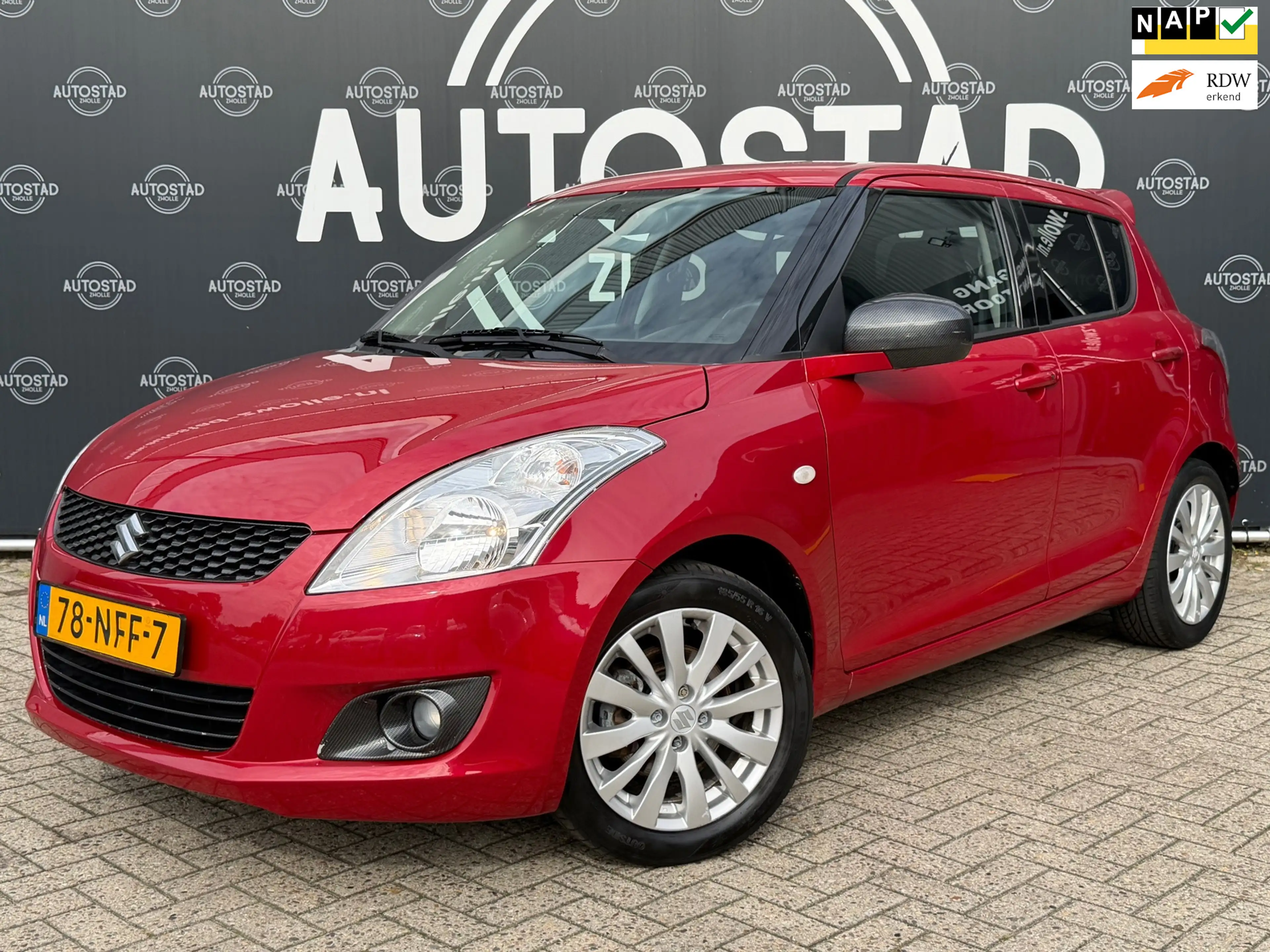 Suzuki Swift 1.2 Bandit EASSS NL-Auto / NAP / APK / Airco / Ele