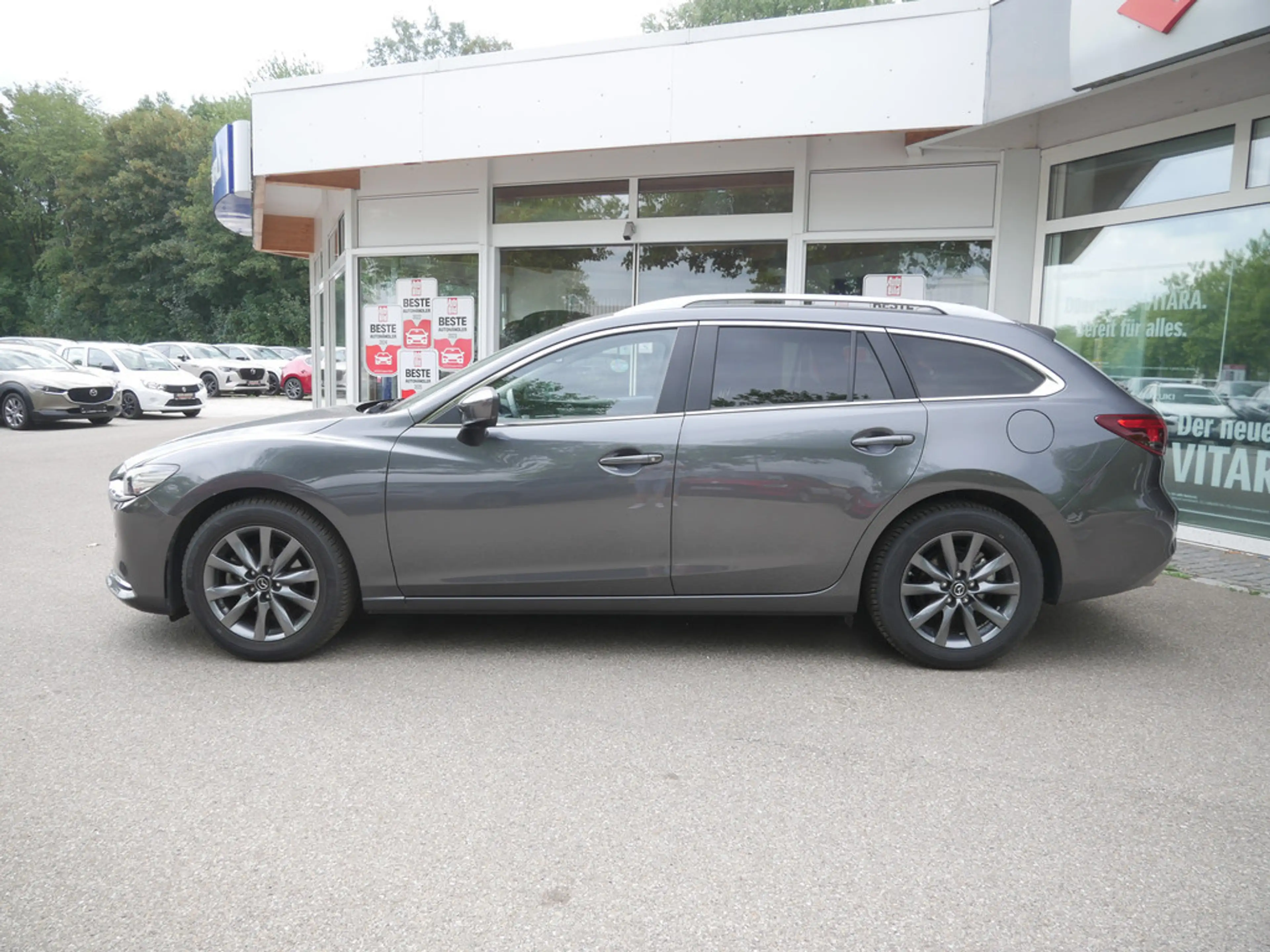 Mazda 6 Kombi SKYACTIV-G 165 FWD Center Line 360° — photo 21