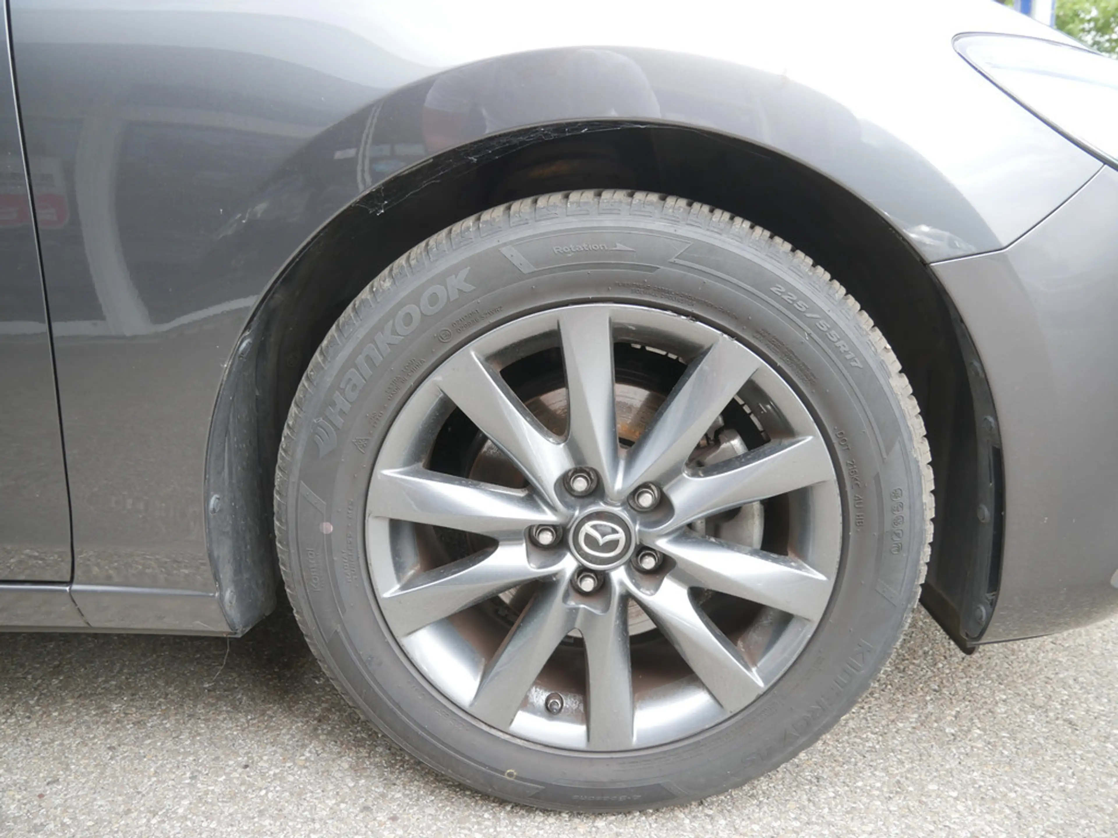 Mazda 6 Kombi SKYACTIV-G 165 FWD Center Line 360° — photo 7