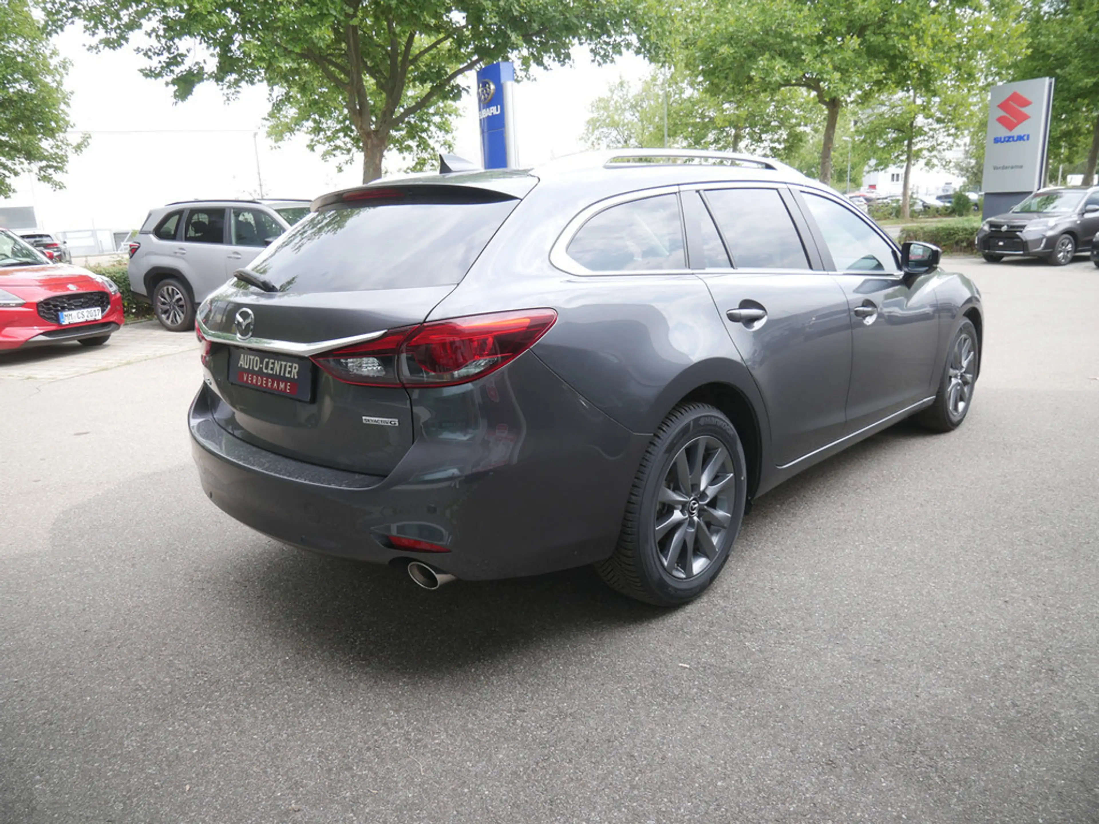 Mazda 6 Kombi SKYACTIV-G 165 FWD Center Line 360° — photo 5