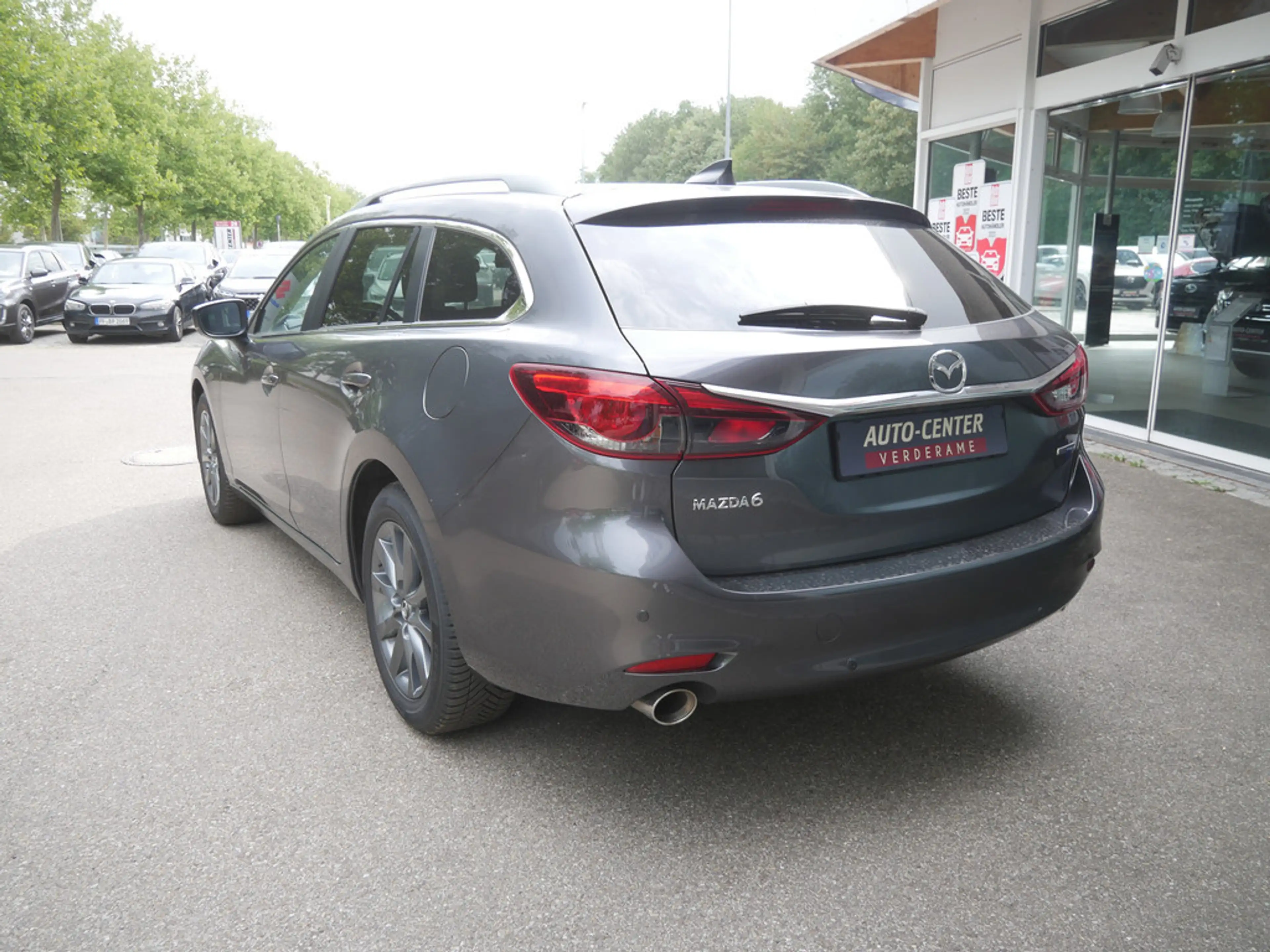 Mazda 6 Kombi SKYACTIV-G 165 FWD Center Line 360° — photo 6