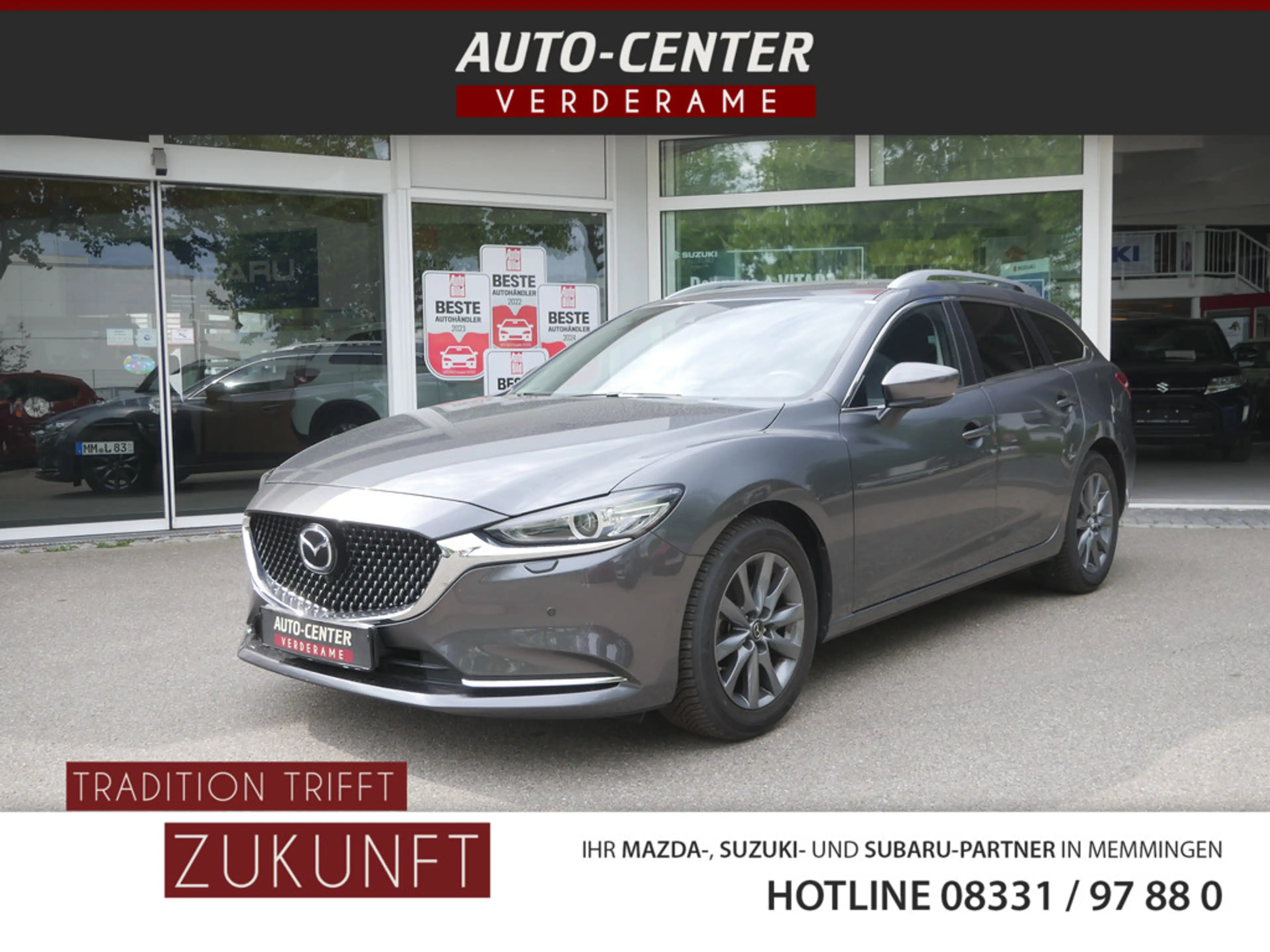 Mazda 6 Kombi SKYACTIV-G 165 FWD Center Line 360°