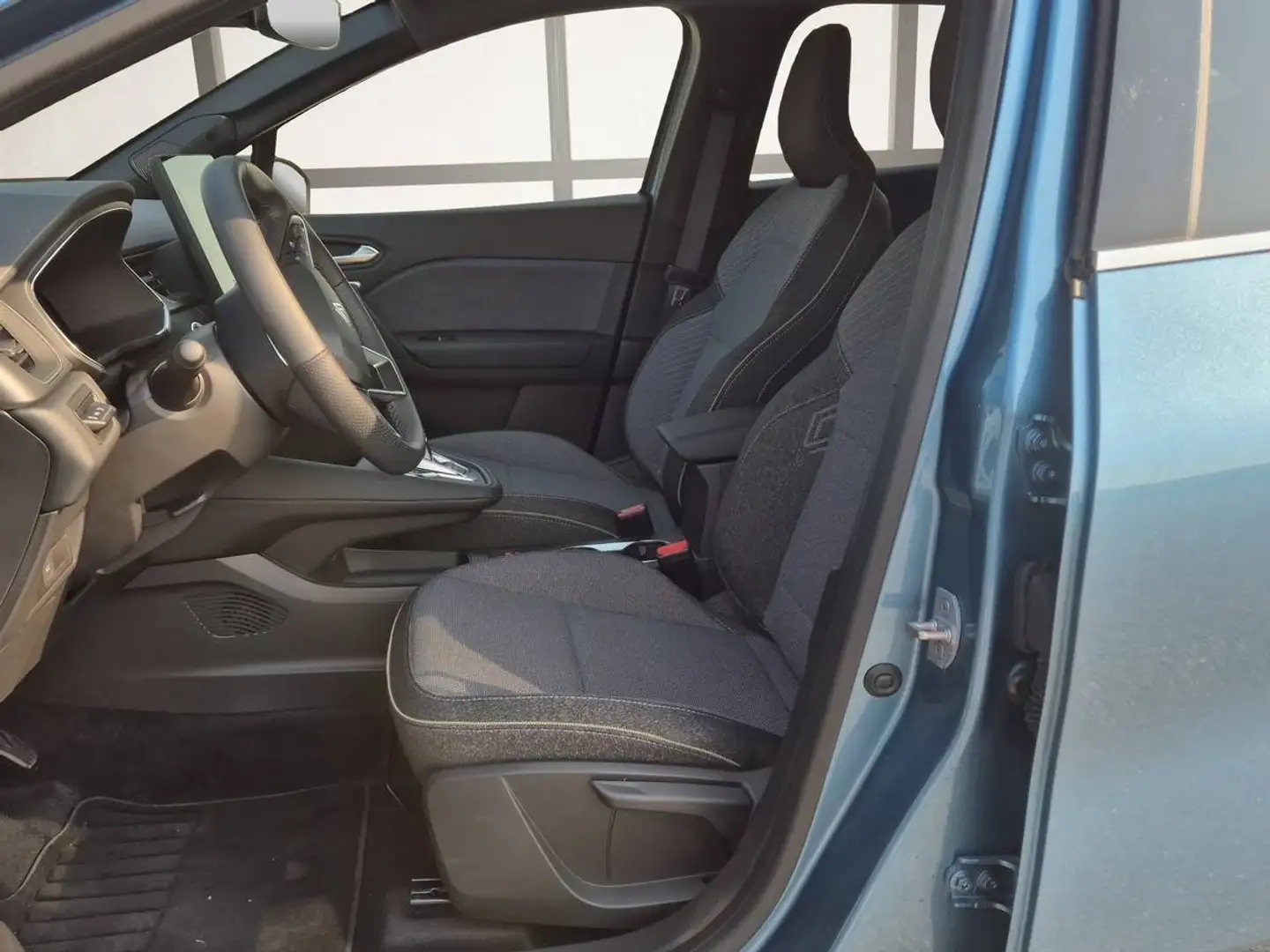 Renault Symbioz techno E-Tech full hybrid 145 Blau - 2