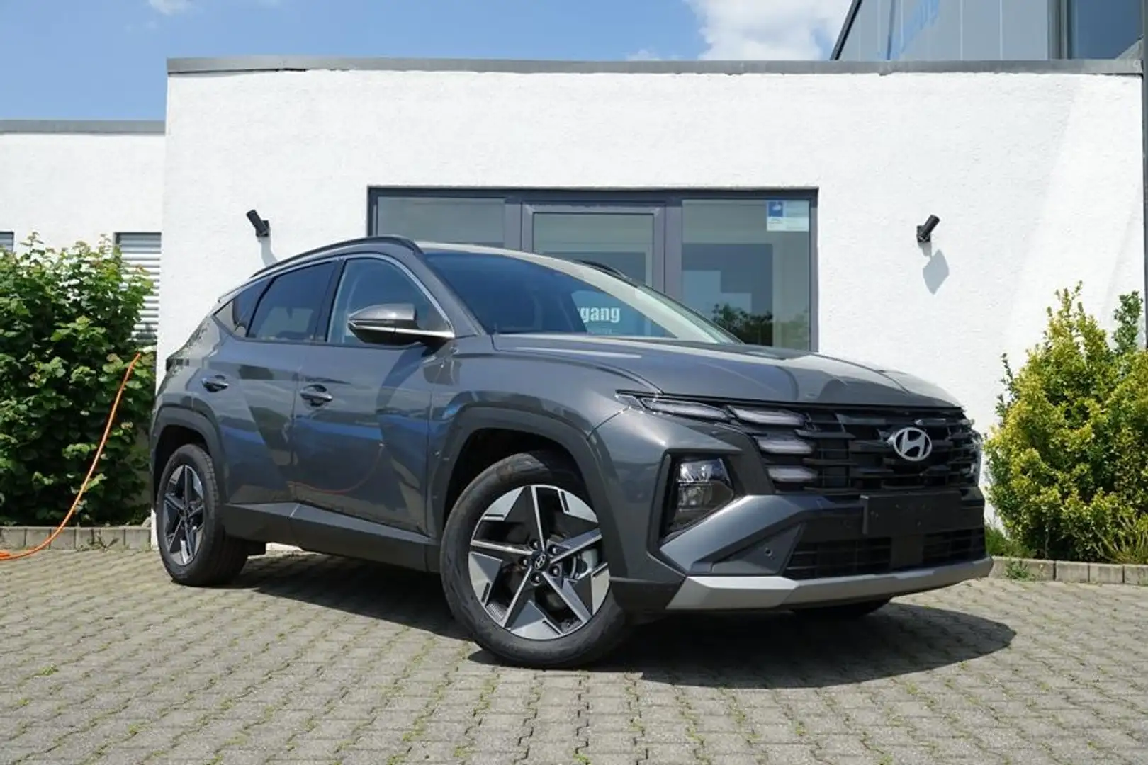 Hyundai TUCSON DCT/18Zoll/LED/Sitz+Lenkrdhzg/Kamera! Gris - 1