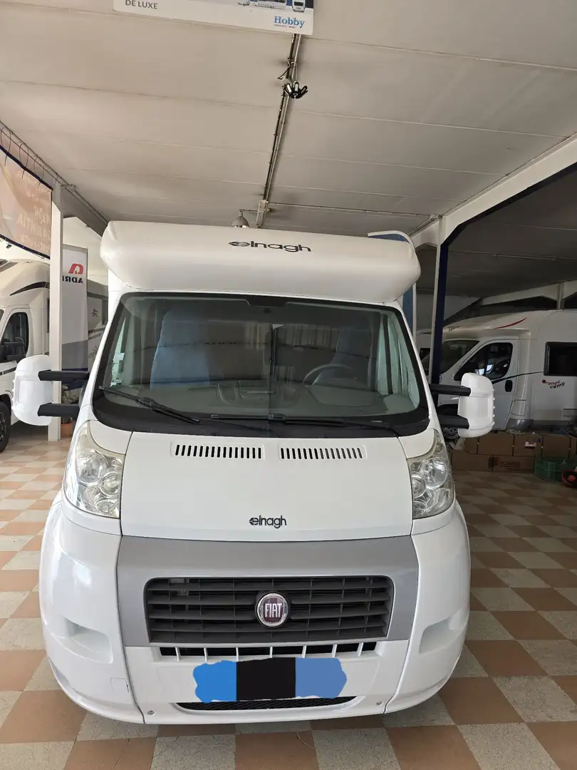 Fiat Ducato AUTOCARAVANA  ELNAG BARON 420L  130CV  4 PLAZAS - 1