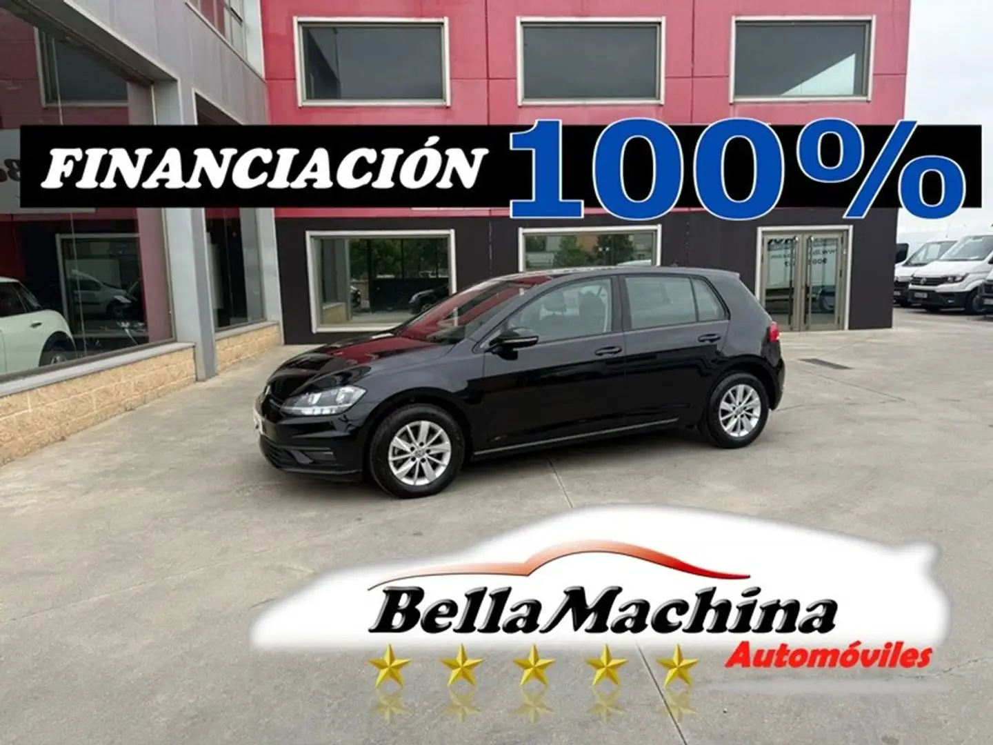 Volkswagen Golf 1.6TDI Last Edition 85kW Negro - 1