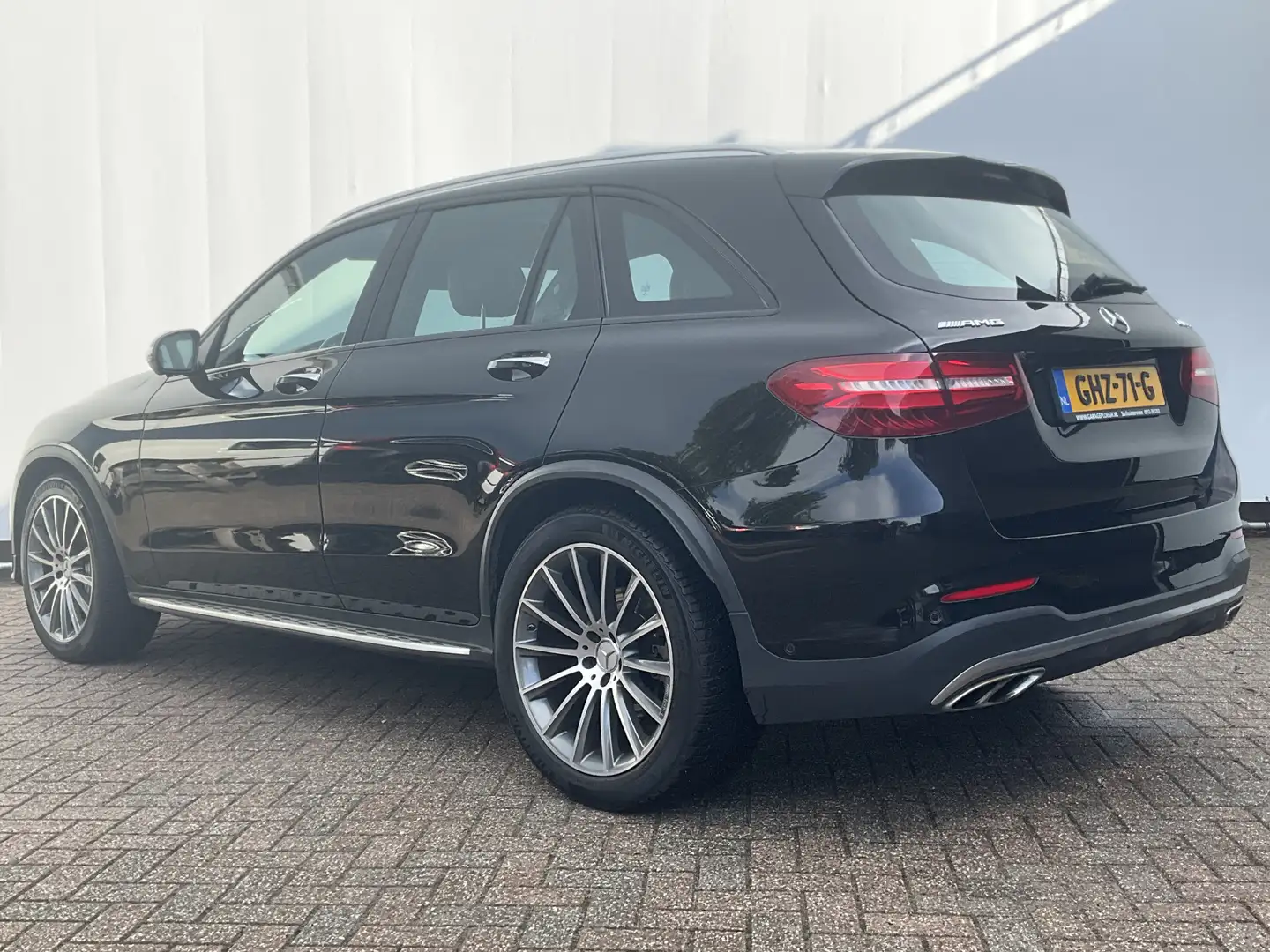 Mercedes-Benz GLC 43 AMG 4MATIC 368PK Pano HUD Burmester 360Cam Memory Leer Zwart - 2