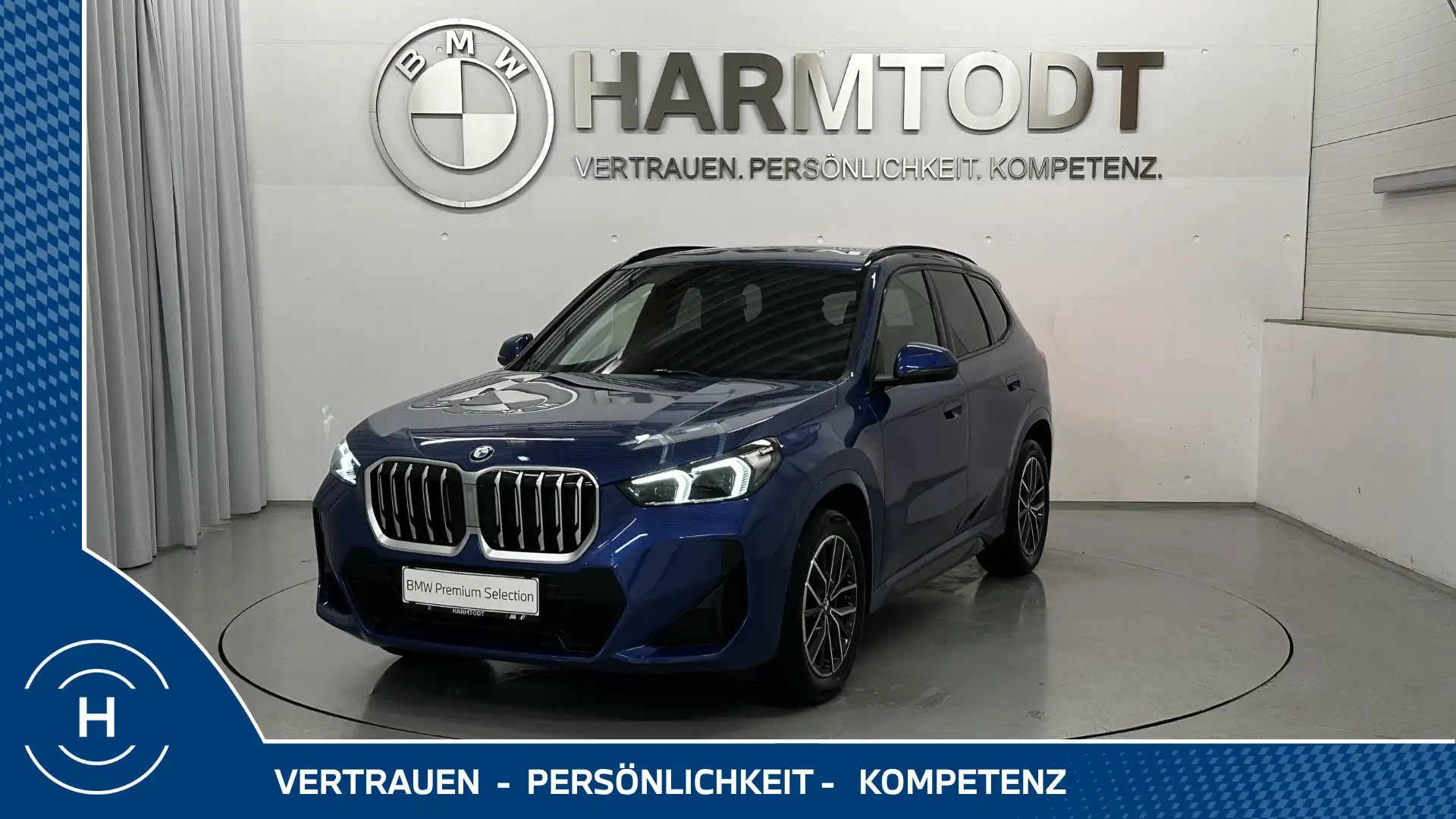 BMW X1 sDrive18i *M-Sportpaket* Blau - 1