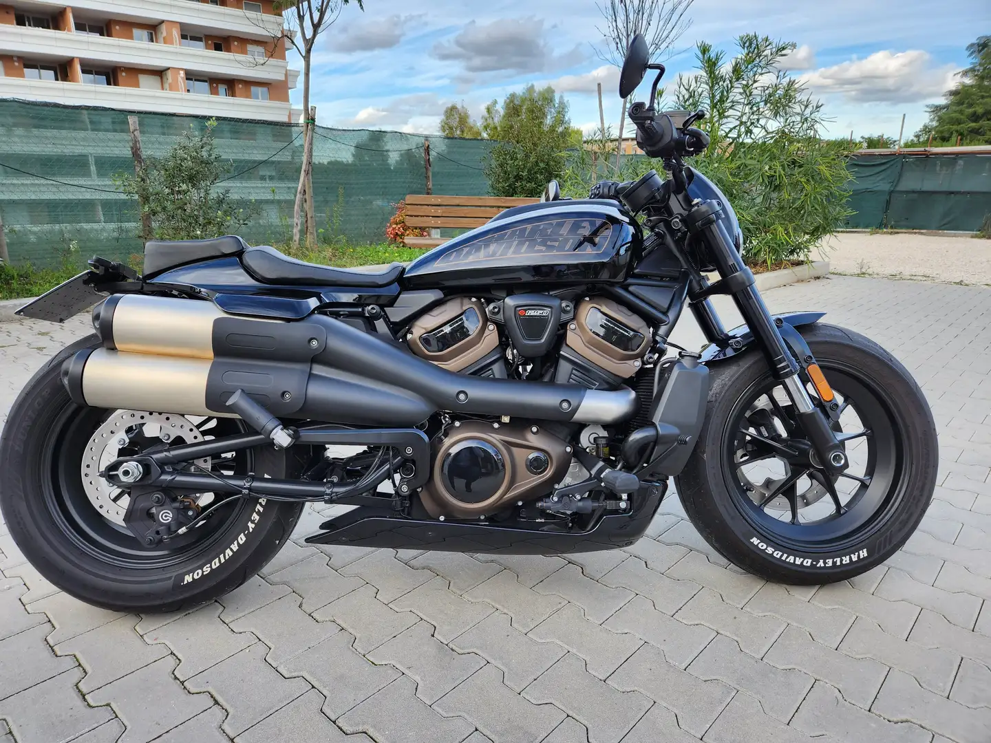 Harley-Davidson Sportster 1250S Nero - 2