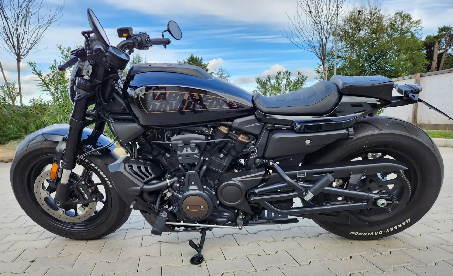 Harley-Davidson Sportster 1250S Nero - 1