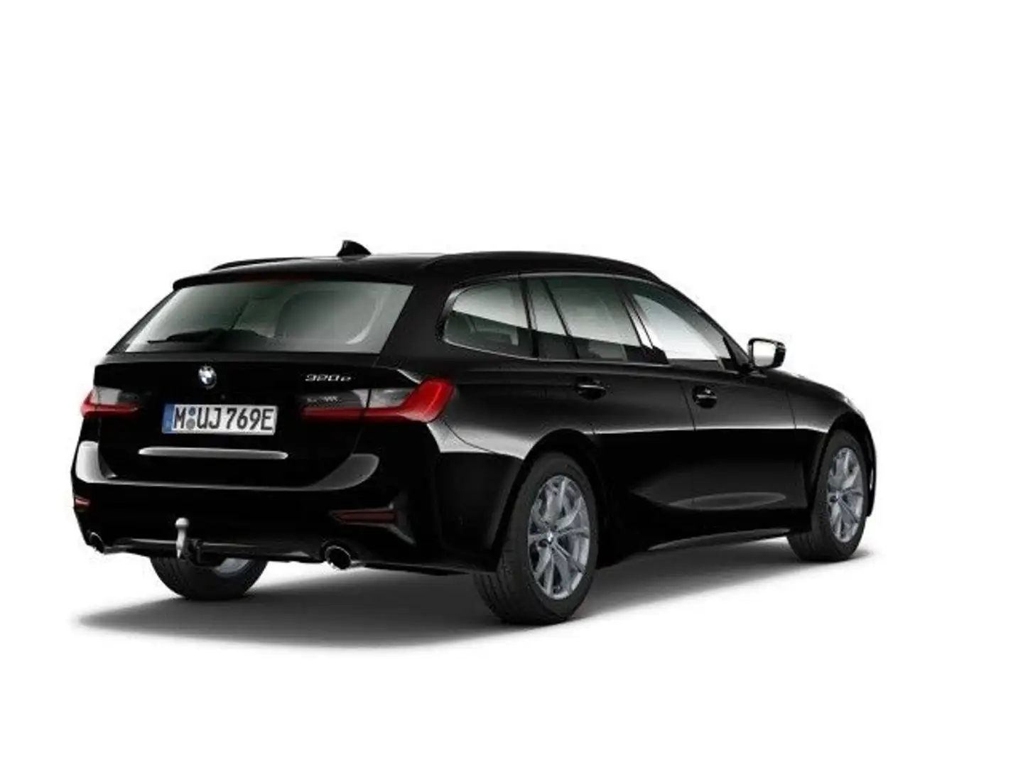 BMW 320 e Touring Sport Line Automatic Innovationsp. Schwarz - 2