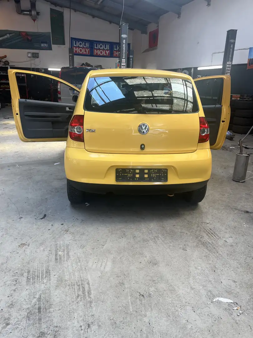 Volkswagen Fox 1.2 Gelb - 2