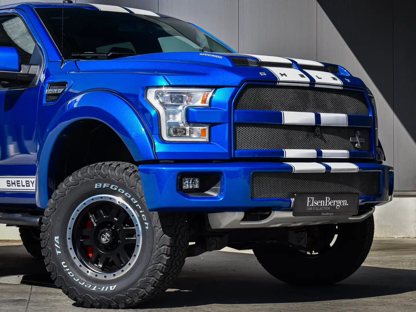 Shelby F-150 SHELBY 750 - Velocity Blue Blauw - 2