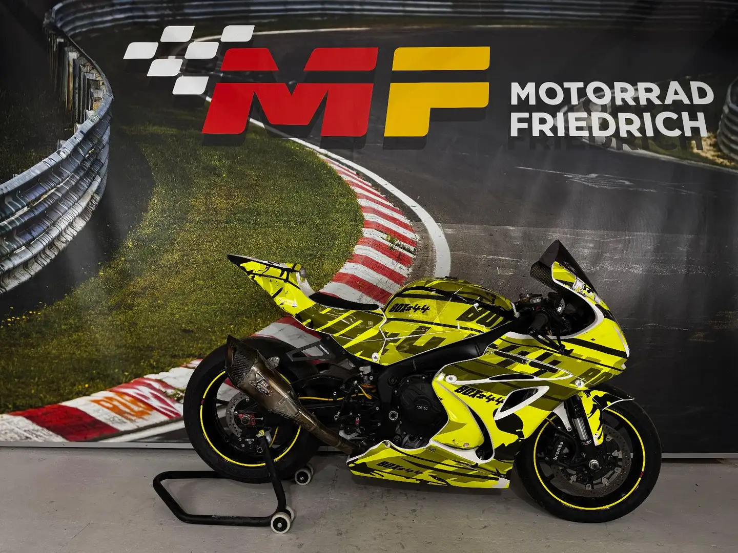 Suzuki GSX-R GSXR 1000 RENNMASCHINE READY TO RACE Weiß - 1