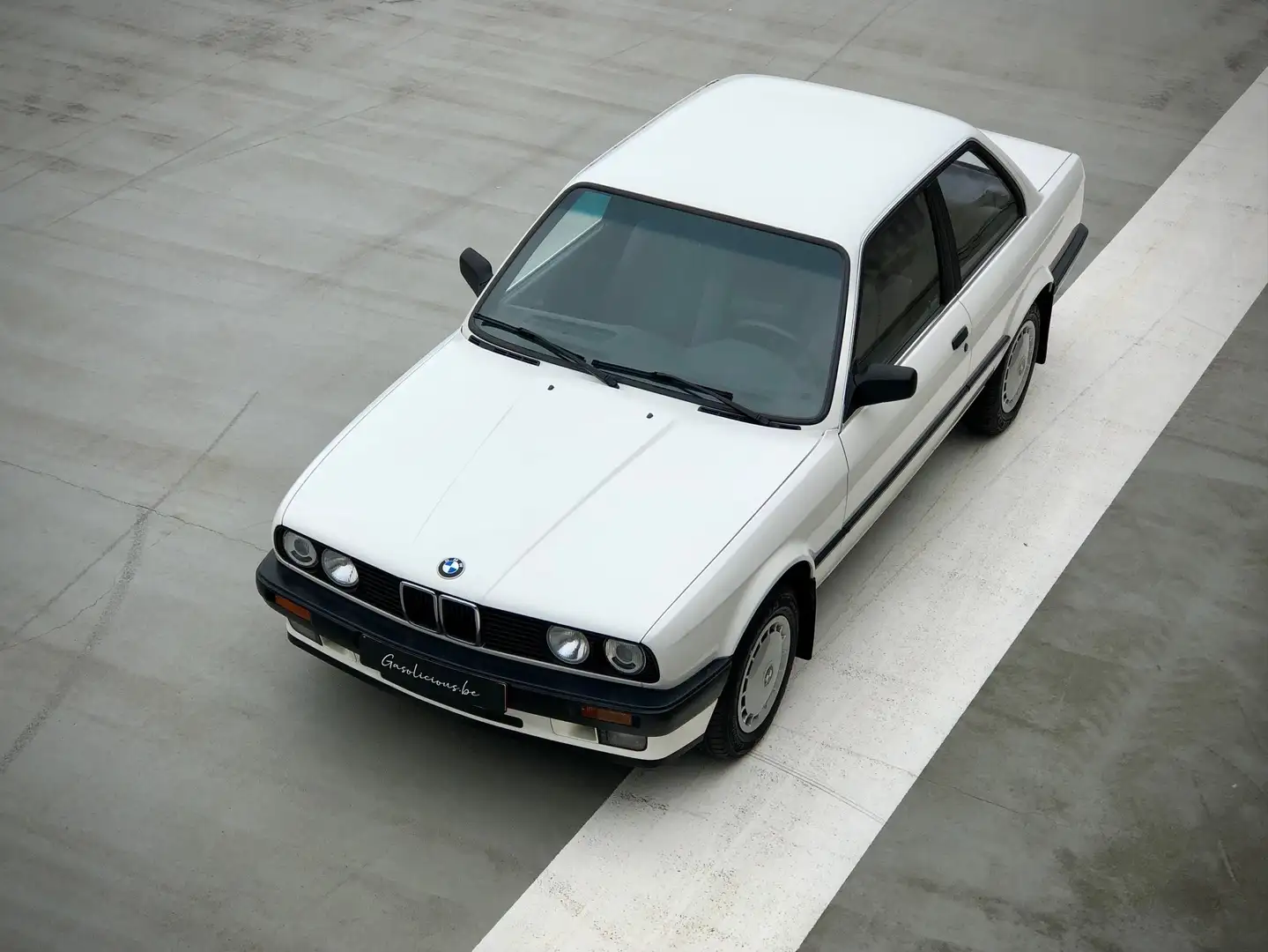 BMW 316 316i e30 perfect condition ! Wit - 1