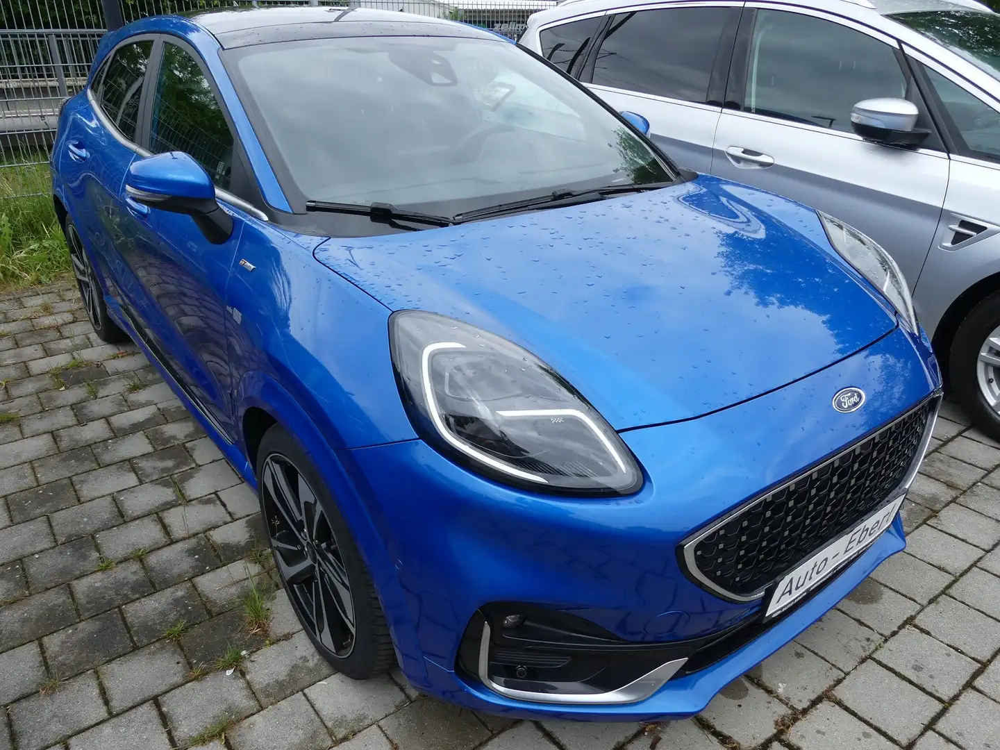 Ford Puma ST-Line Vignale *Panorama*Massage*el. Heckkl.* Azul - 2