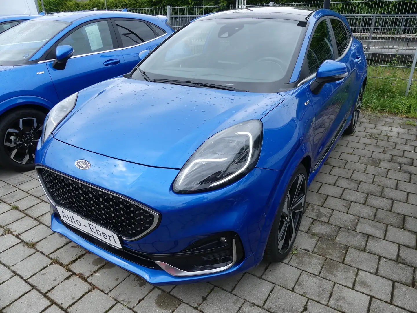 Ford Puma ST-Line Vignale *Panorama*Massage*el. Heckkl.* Azul - 1