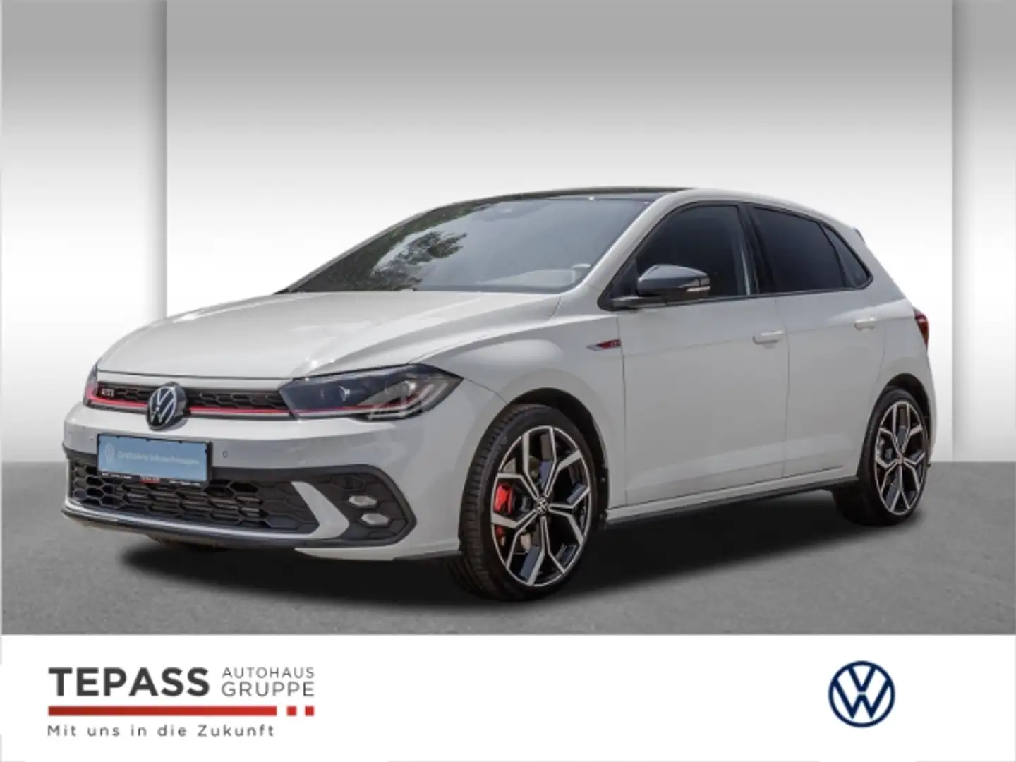 Volkswagen Polo GTI 2.0 TSI BEATS KAM NAVI ACC Blanc - 1