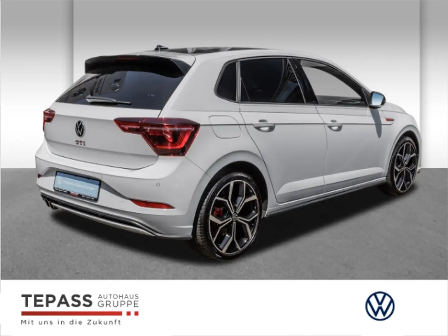 Volkswagen Polo GTI 2.0 TSI BEATS KAM NAVI ACC Blanc - 2