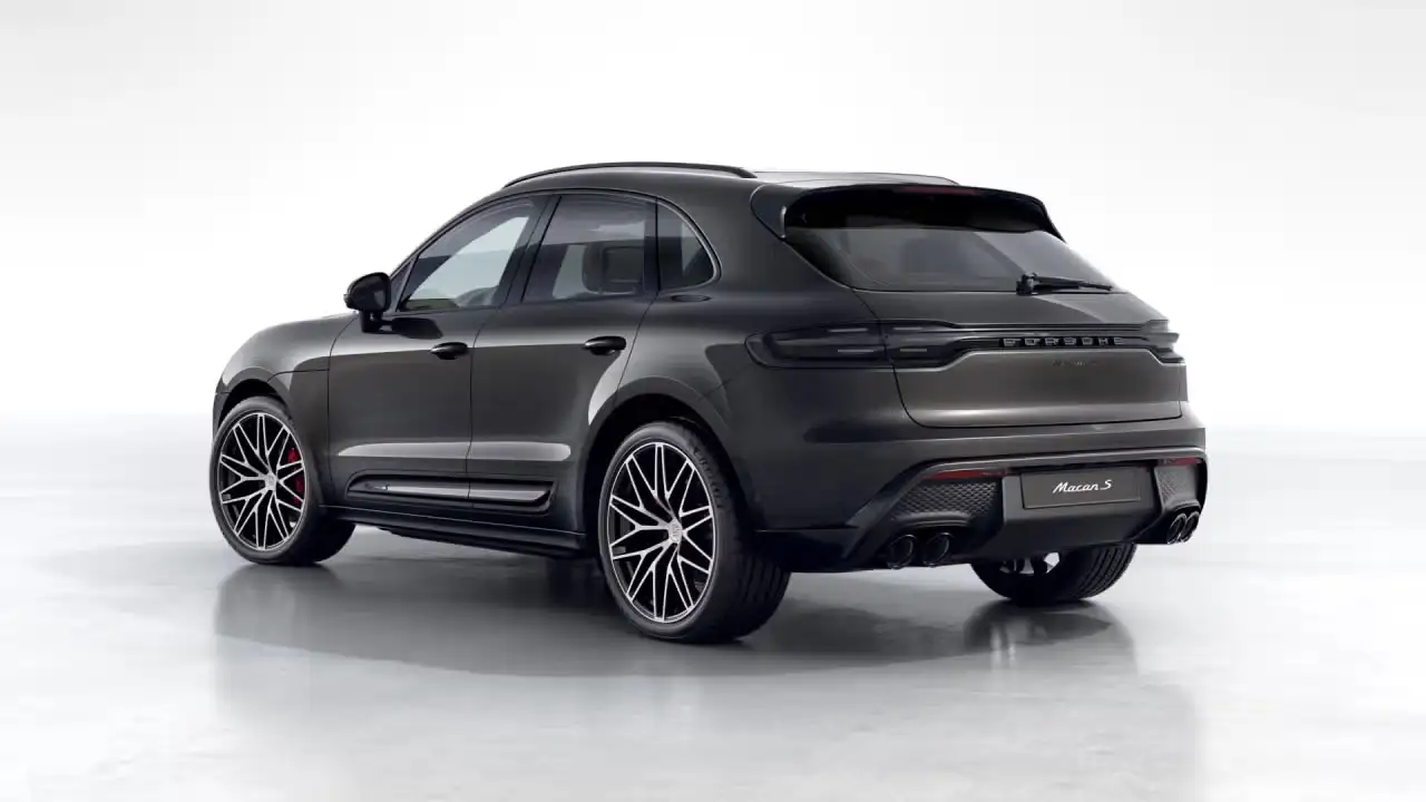 Porsche Macan снимка Porsche Macan