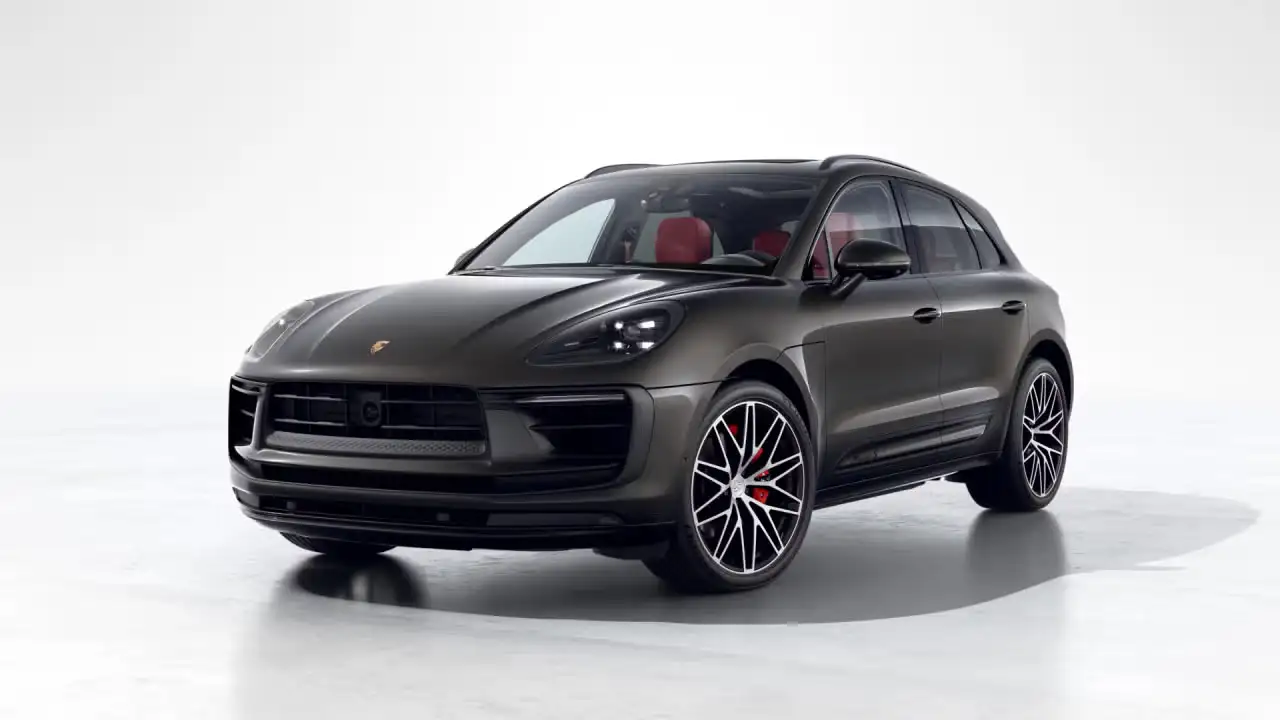 Porsche Macan снимка Porsche Macan