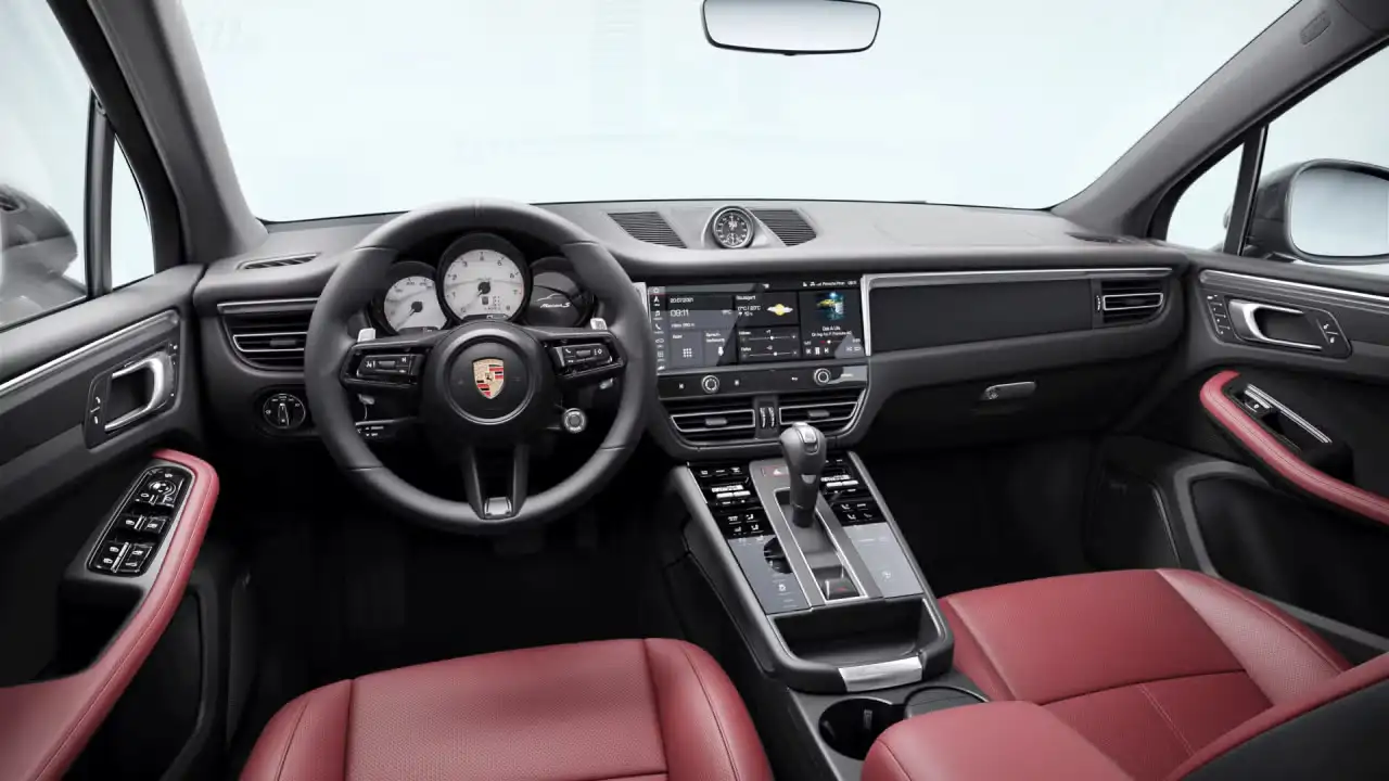 Porsche Macan снимка Porsche Macan