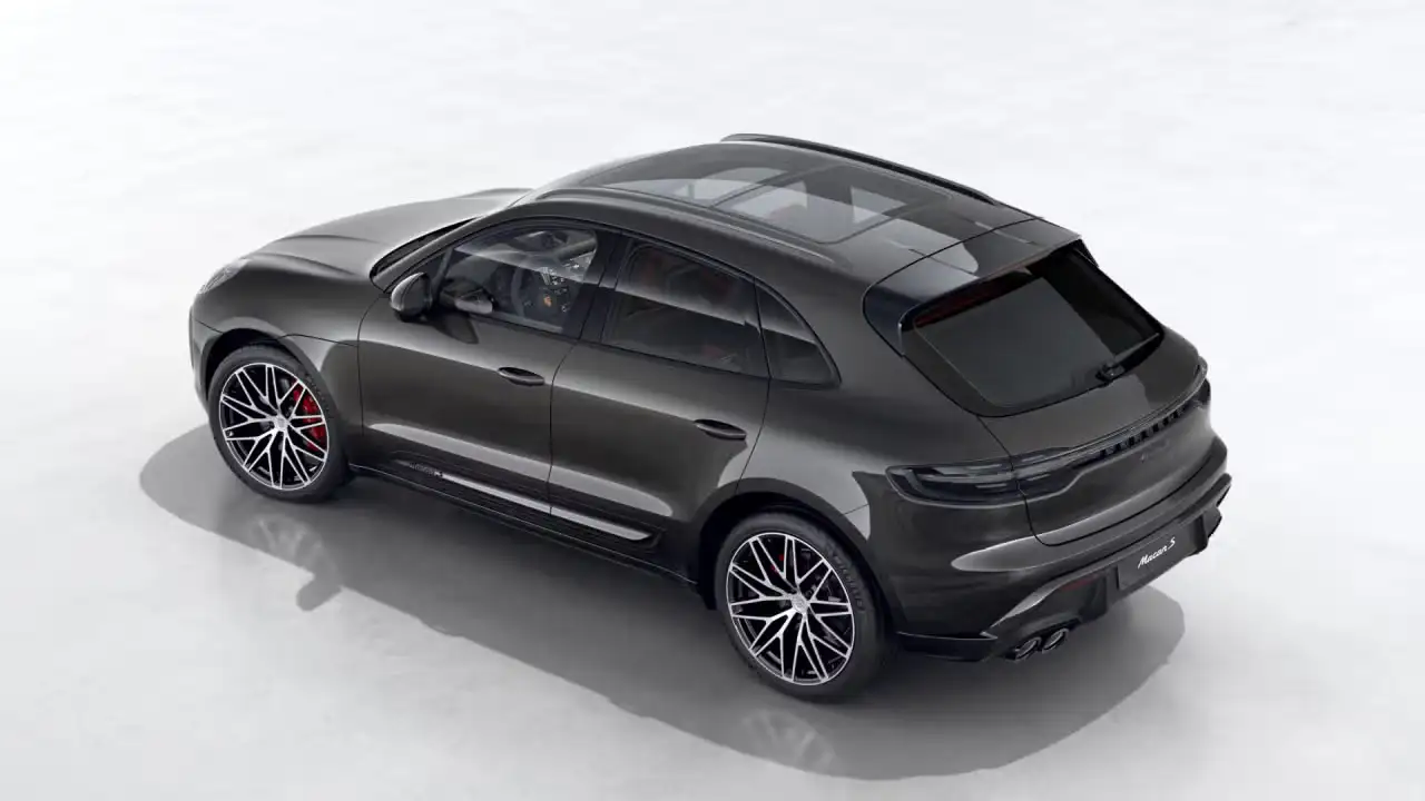 Porsche Macan снимка Porsche Macan