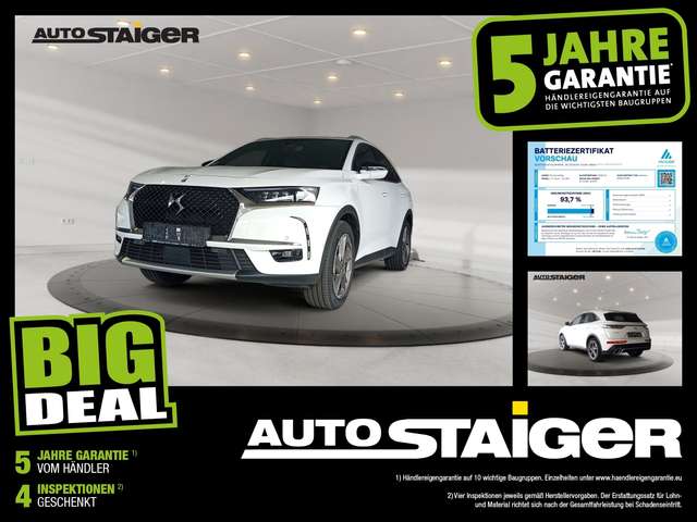 Imagine DS Automobiles DS 7 Crossback DS7 Crossback E-Tense Rivoli Navi+SHZ+2xKlima