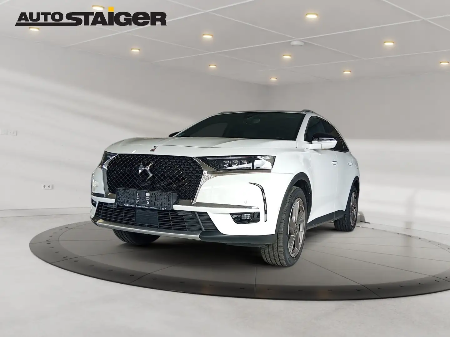DS Automobiles DS 7 Crossback DS7 Crossback E-Tense Rivoli Navi+SHZ+2xKlima Blanc - 2