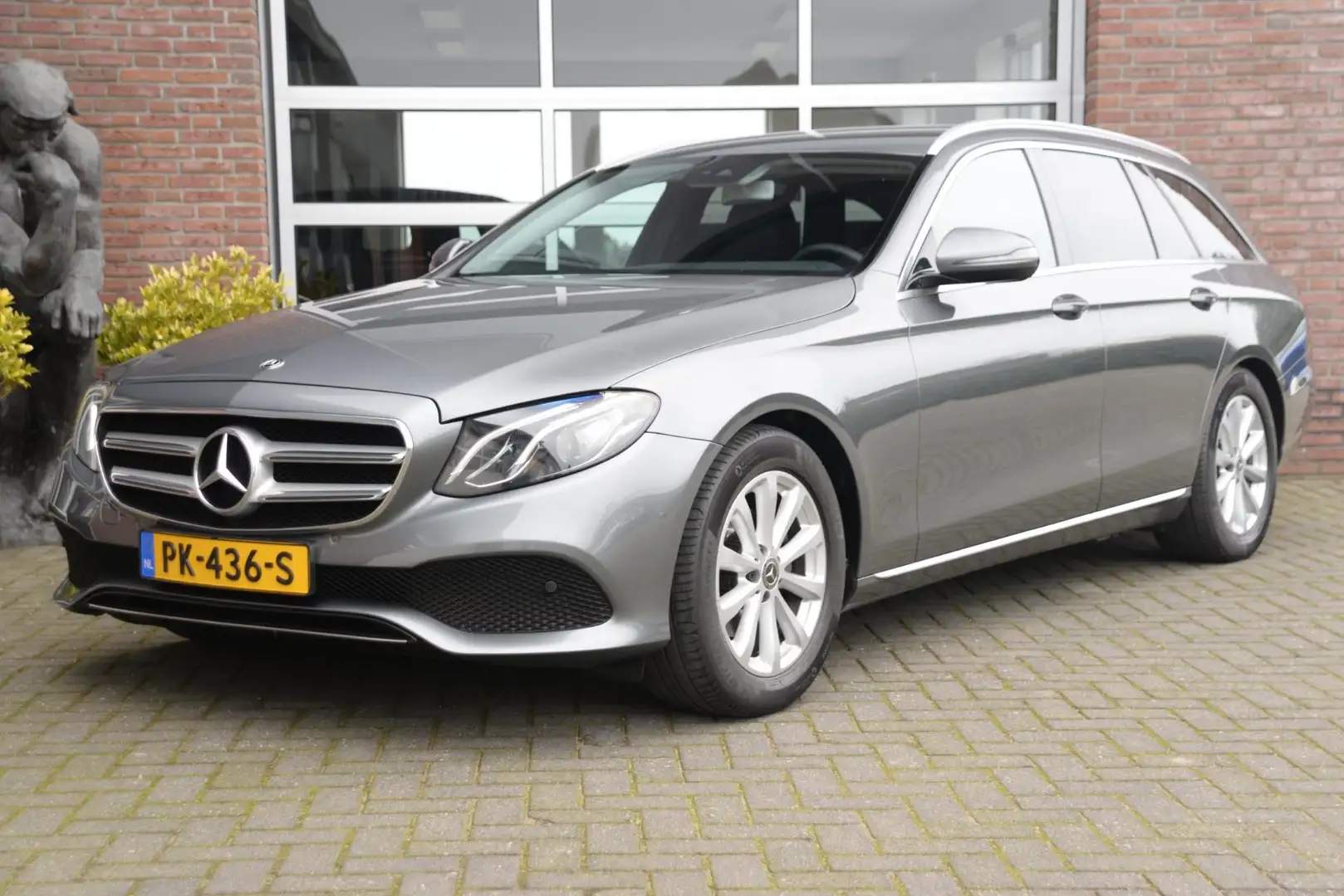 Mercedes-Benz E 200 Estate d Business | Dealer onderhouden | Gris - 2