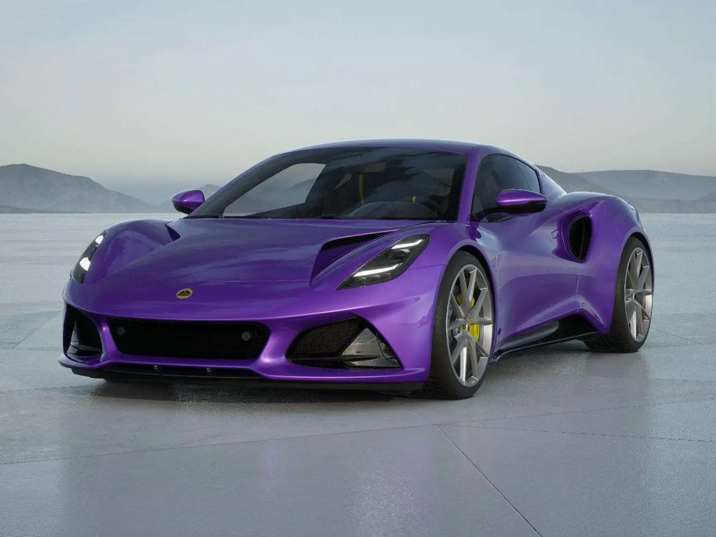 Lotus Emira V6 SE Mauve - 1