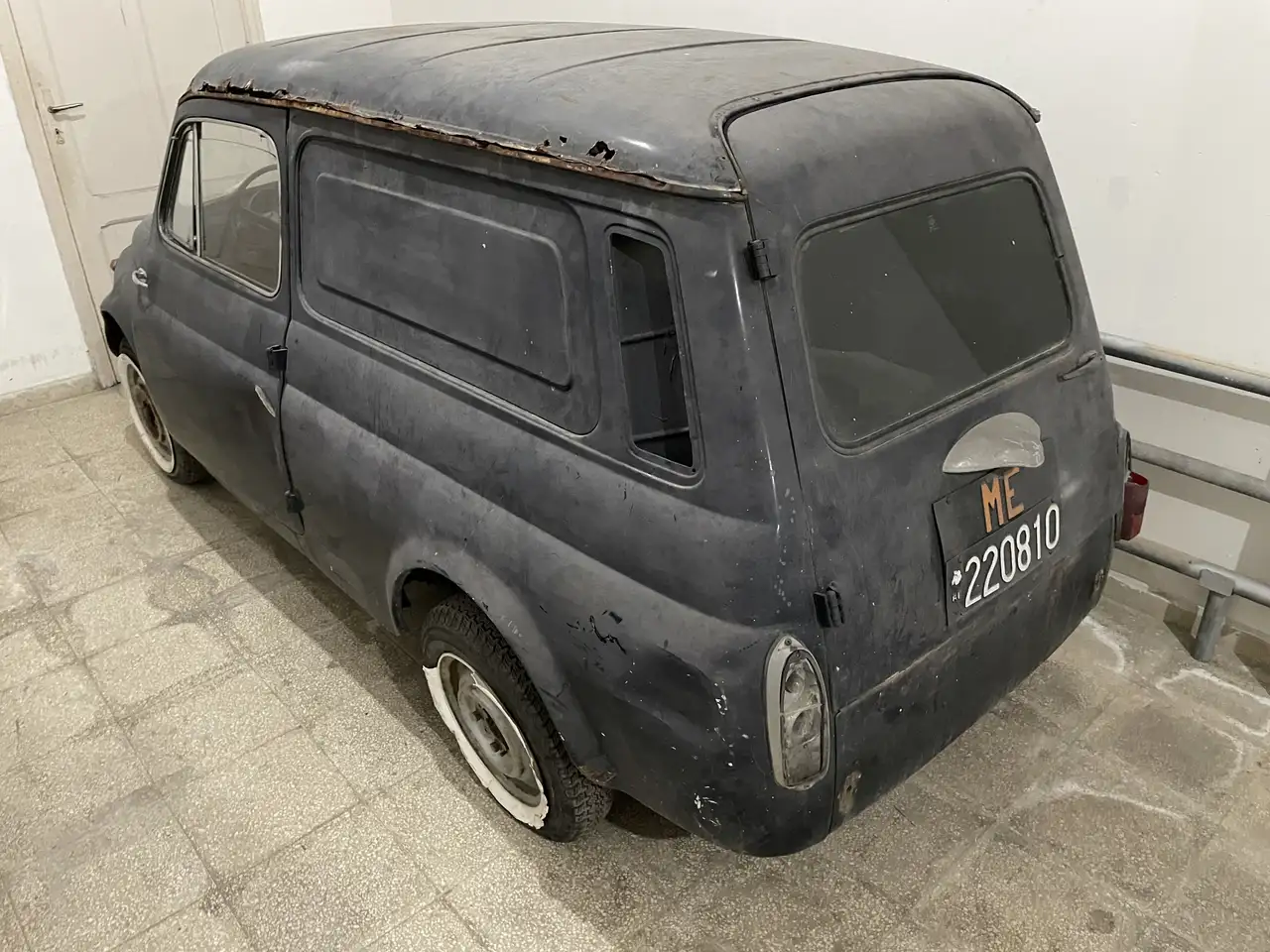 Autobianchi Furgoncino, foto 4
