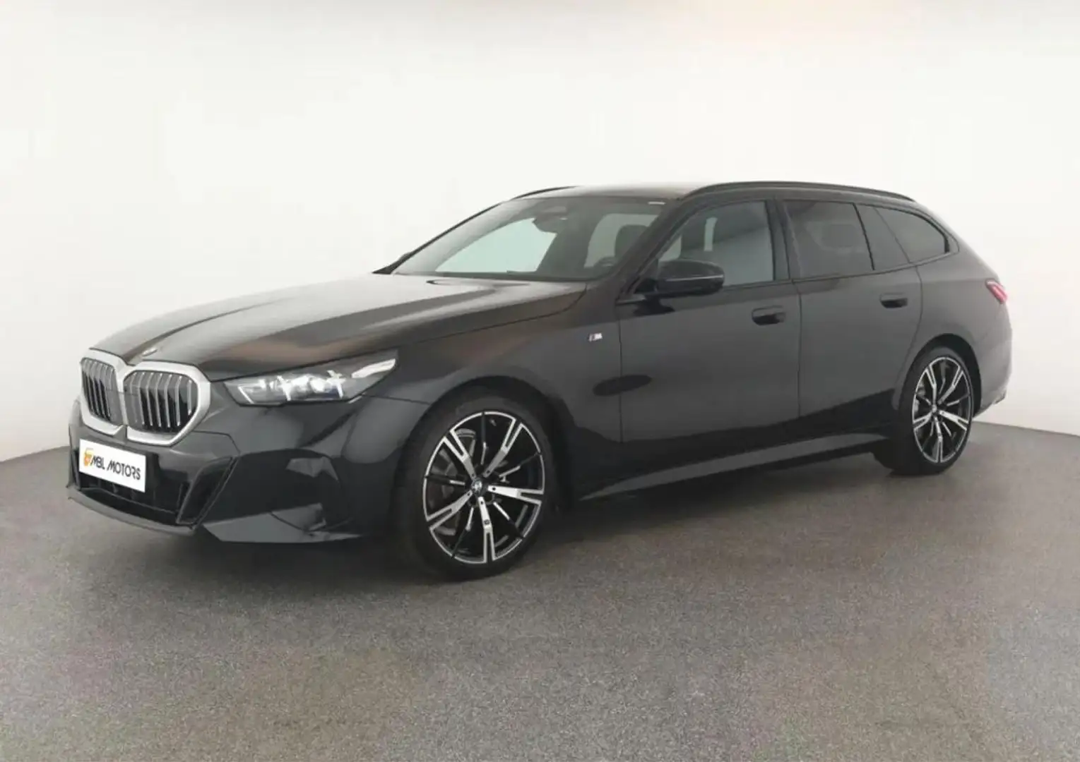 BMW 520 D TOURING XDRIVE M SPORT ACC 360 Nero - 1