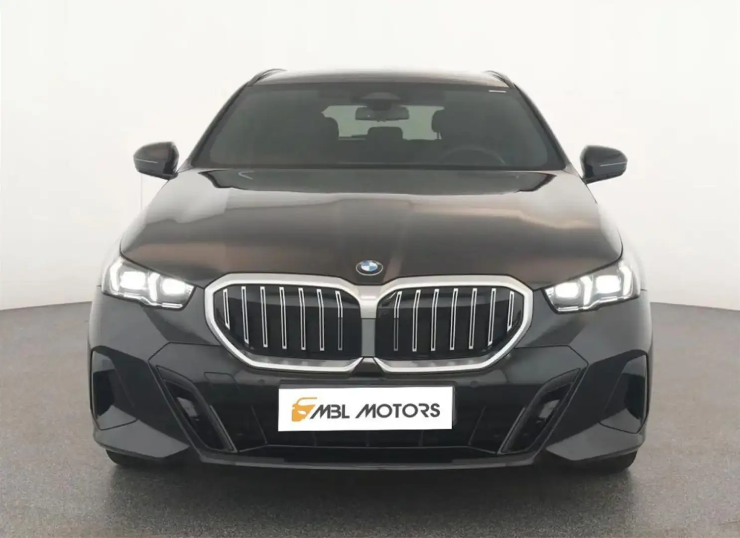 BMW 520 D TOURING XDRIVE M SPORT ACC 360 Nero - 2