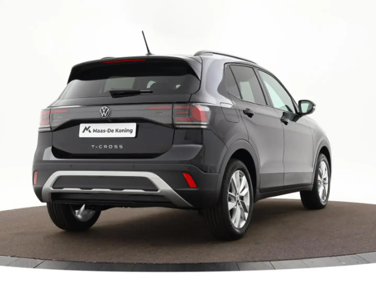 Volkswagen T-Cross Life Edition 1.0 TSI 95 pk 5 versn. Hand · Achteru Noir - 2