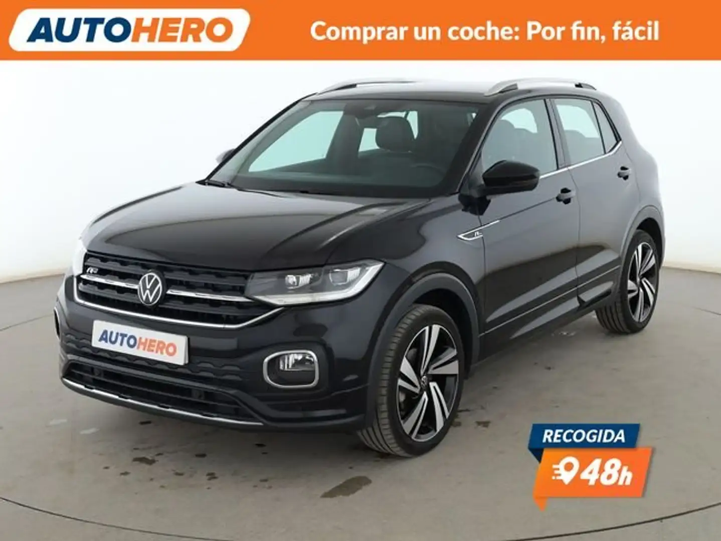 Volkswagen T-Cross 1.0 TSI Sport DSG7 81kW Negro - 1