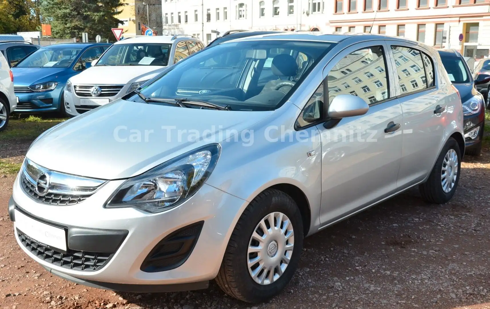 Opel Corsa D Selection 1.2 Klima Tüv 03/2027 Argent - 1