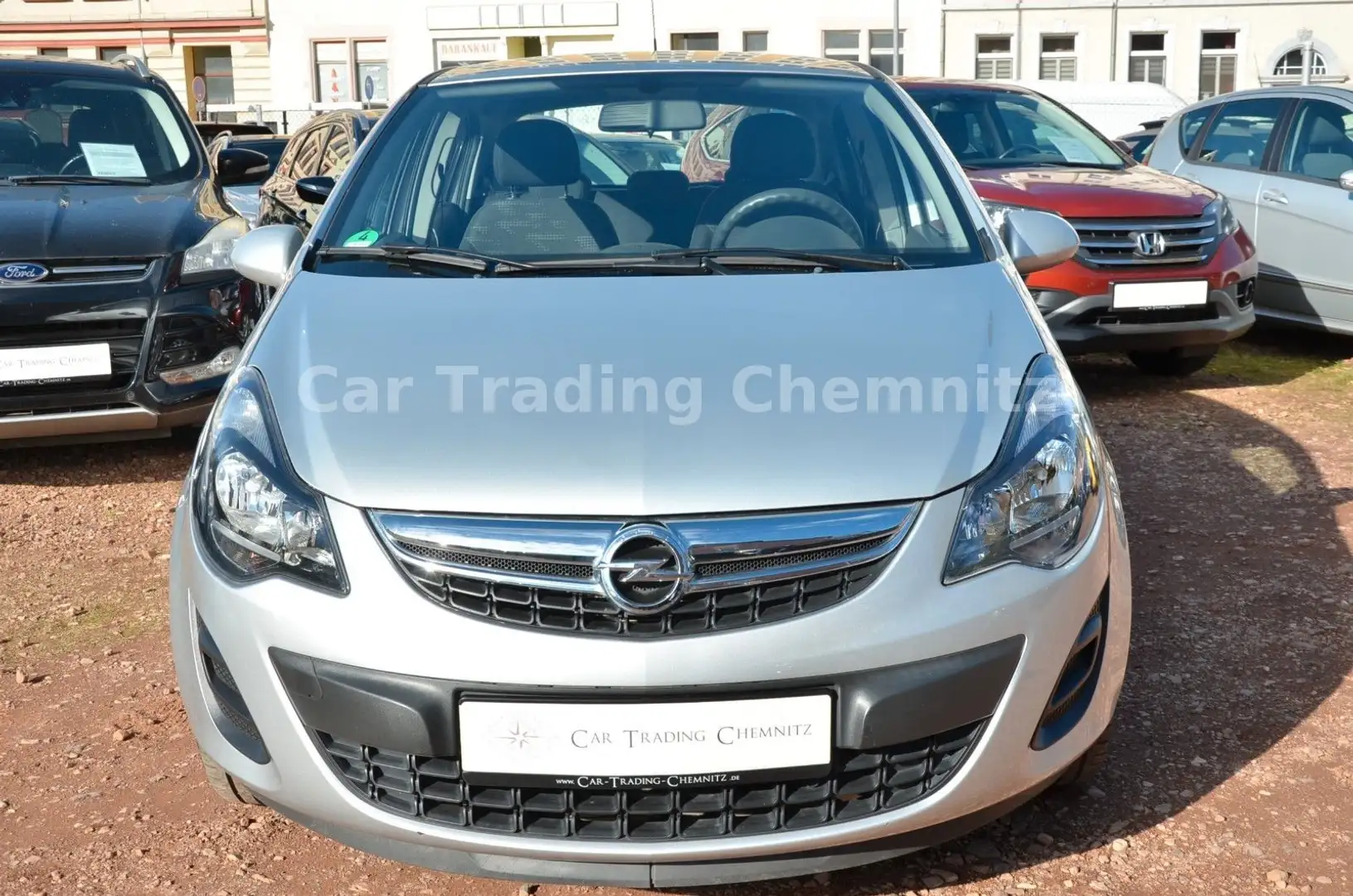 Opel Corsa D Selection 1.2 Klima Tüv 03/2027 Argent - 2
