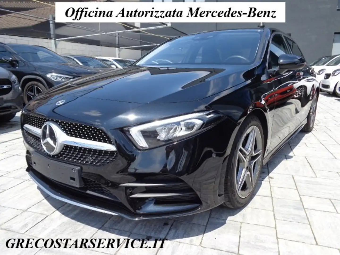 Mercedes-Benz A 200 Premium AMG  Telecamera/ Full-optional Nero - 1