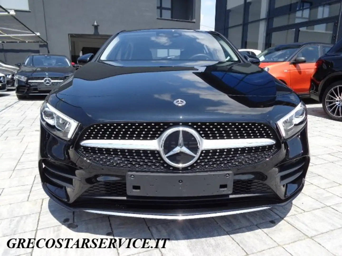 Mercedes-Benz A 200 Premium AMG  Telecamera/ Full-optional Nero - 2