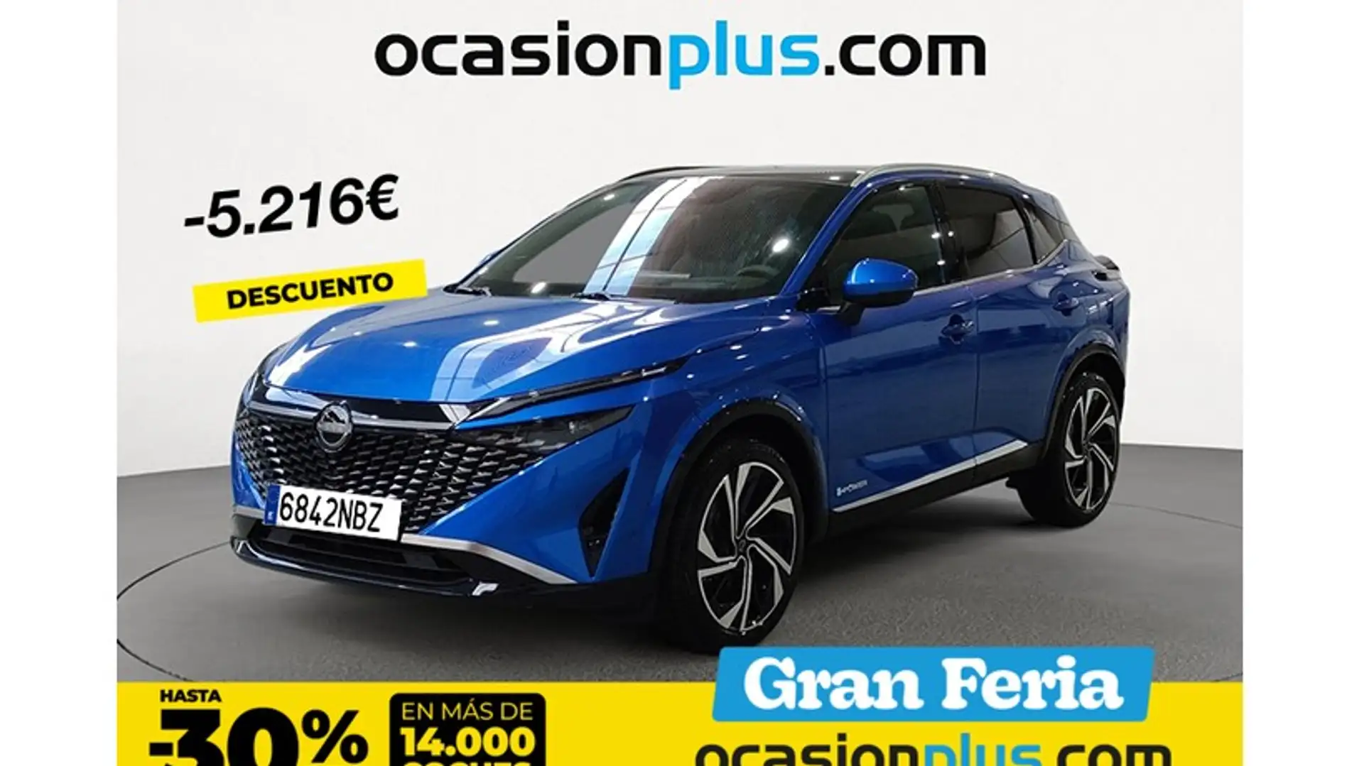 Nissan Qashqai E-POWER Tekna Premium 4x2 140kW Bleu - 1