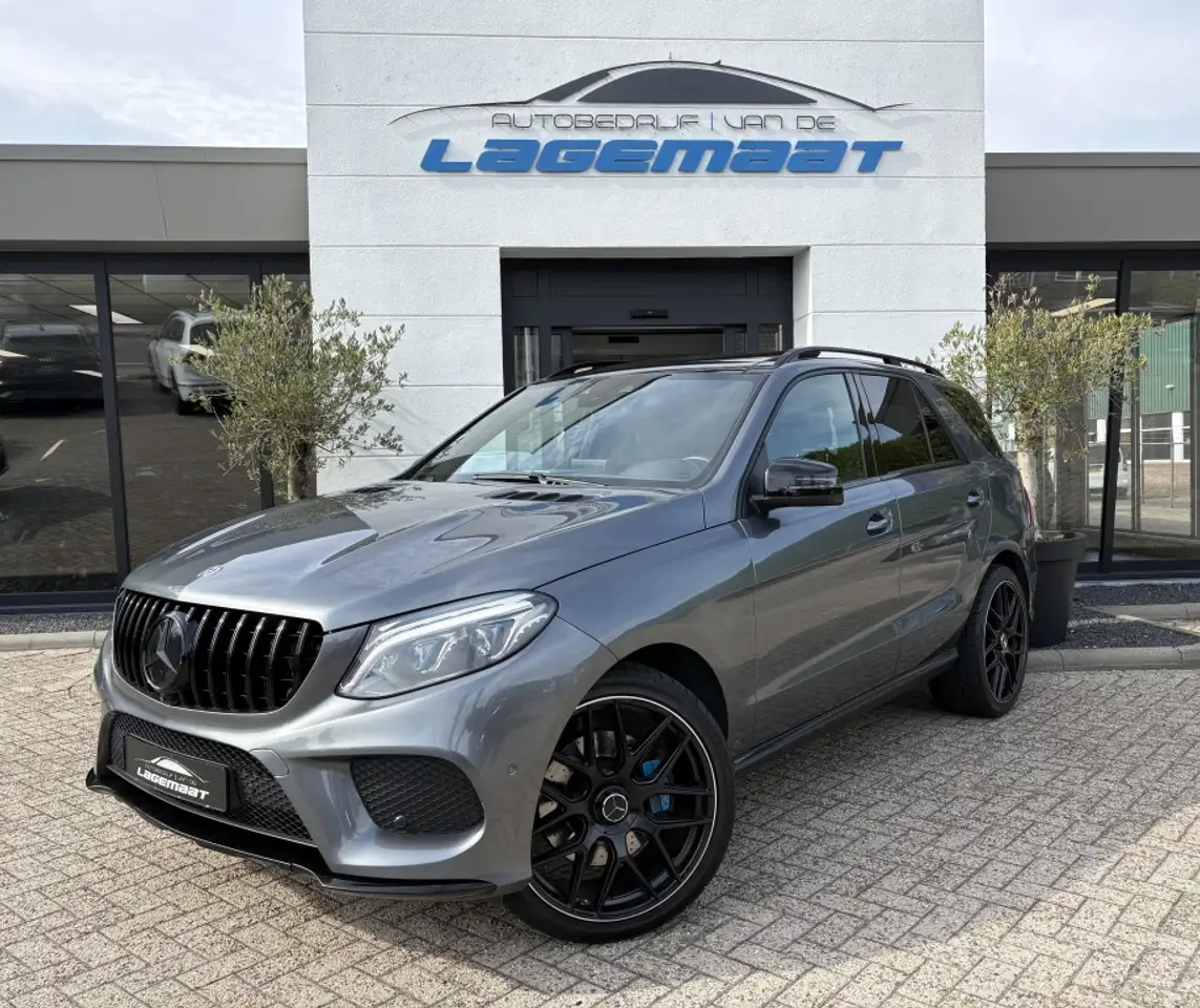 Mercedes-Benz GLE 500