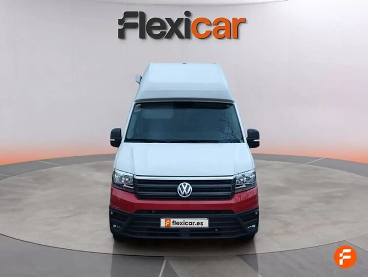 Volkswagen Grand California 600 2.0 TDI EU6 FWD 130kW (177CV) Aut. Rojo - 2