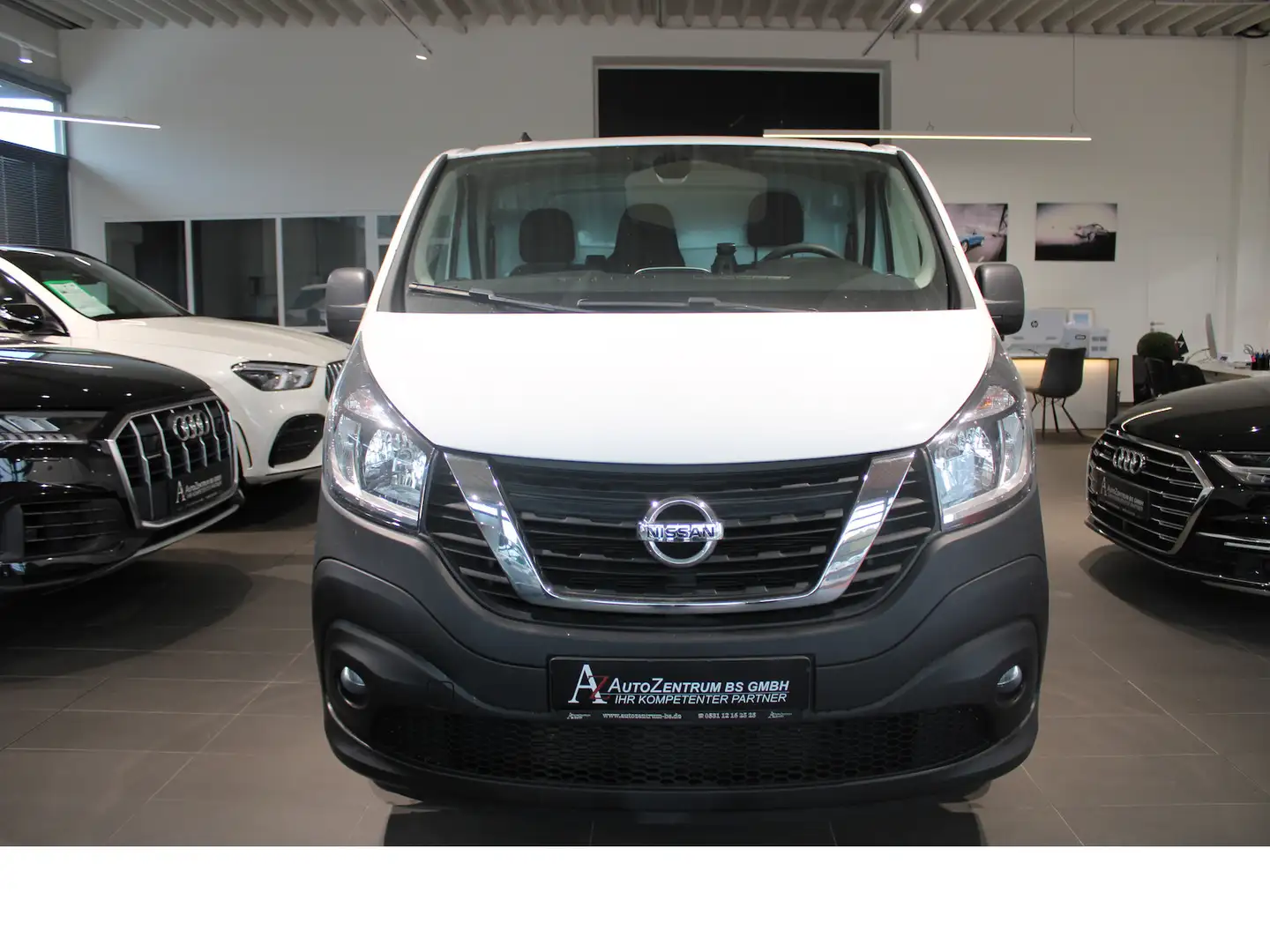 Nissan NV300 2,0 dCi ´Comfort´ L1 Kasten NAVI*TEMP*CAM* Blanc - 2