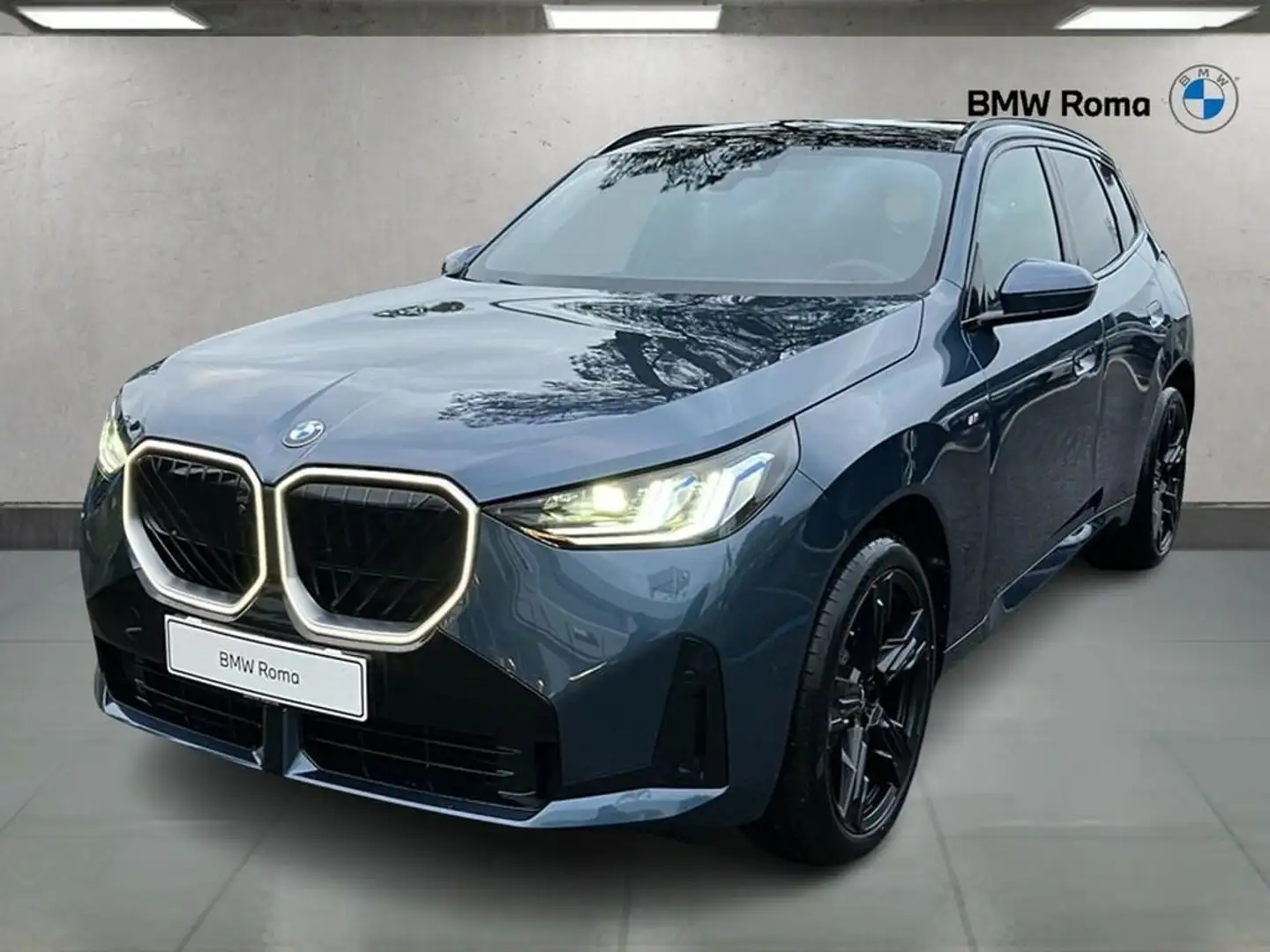 BMW X3 xdrive20d MSport auto Blu/Azzurro - 1